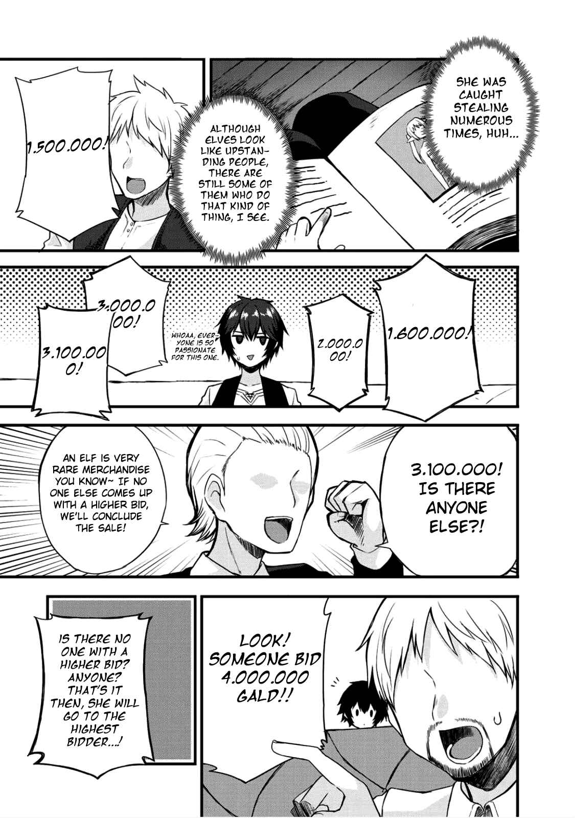 Page 16 Chapter 3 Is the Only Option a Slave Merchant?: Harem? What is that, is It Tasty?