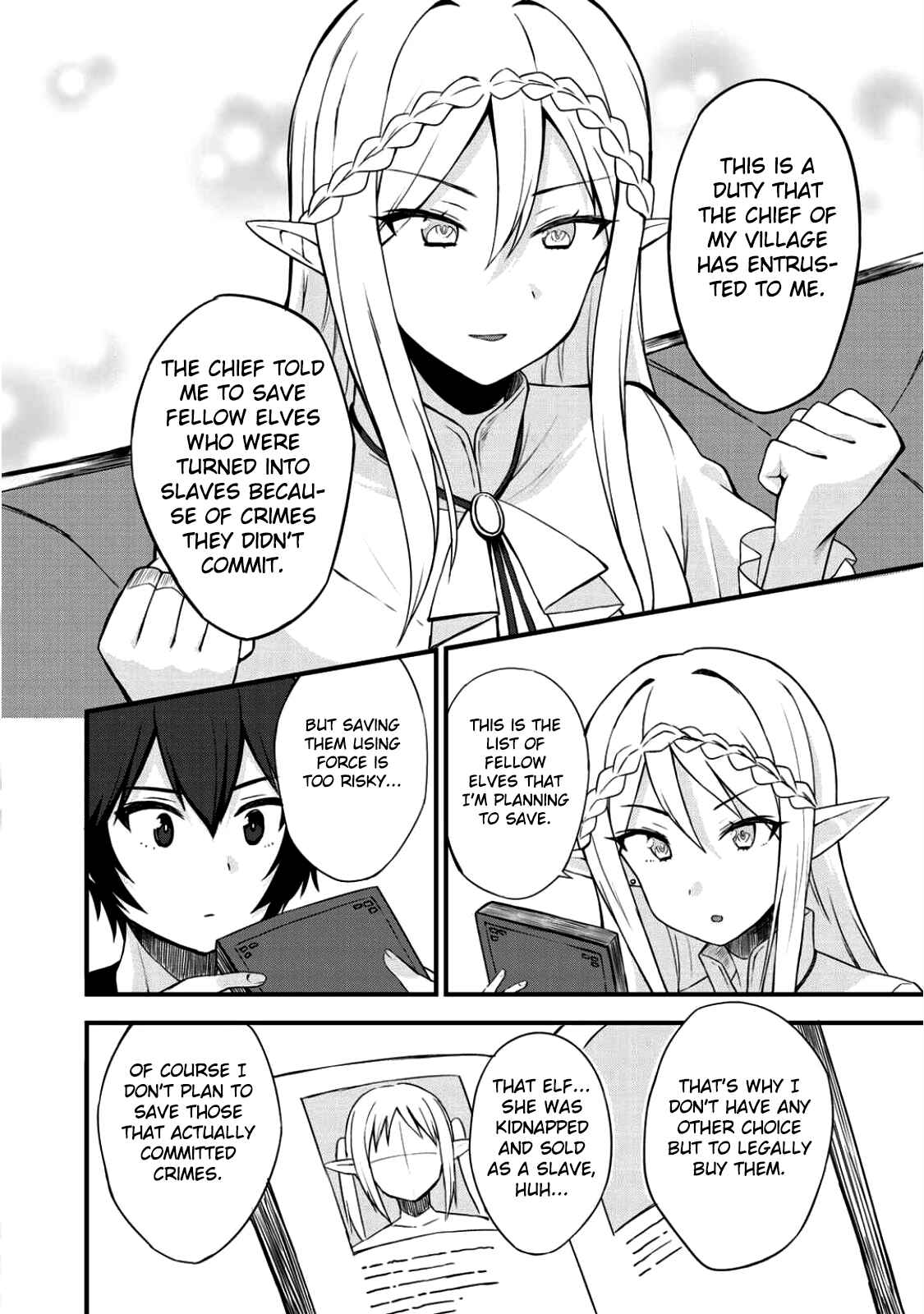 Page 19 Chapter 3 Is the Only Option a Slave Merchant?: Harem? What is that, is It Tasty?