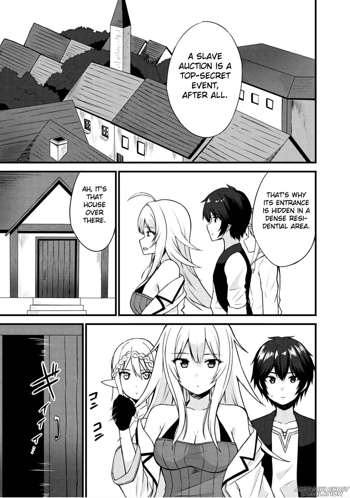 Page 2 Chapter 3 Is the Only Option a Slave Merchant?: Harem? What is that, is It Tasty?