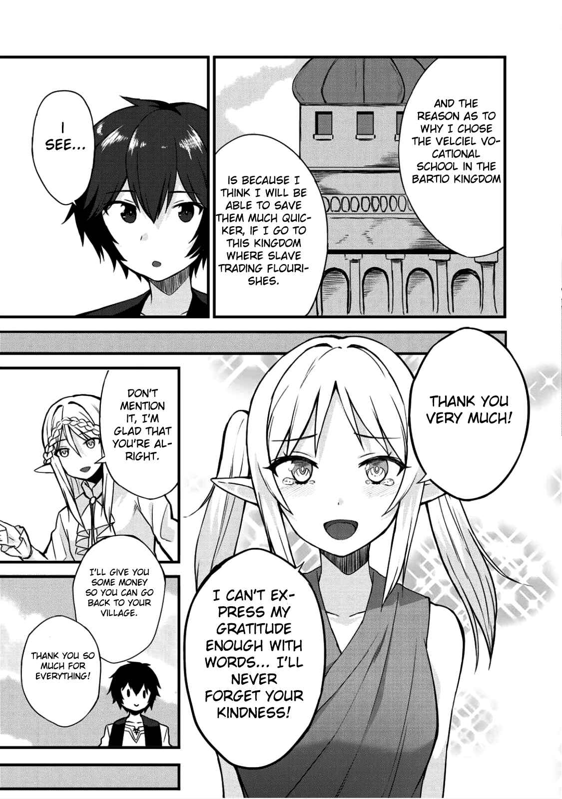 Page 20 Chapter 3 Is the Only Option a Slave Merchant?: Harem? What is that, is It Tasty?