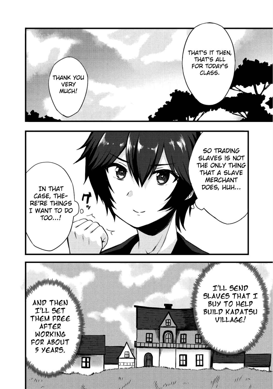 Page 21 Chapter 3 Is the Only Option a Slave Merchant?: Harem? What is that, is It Tasty?