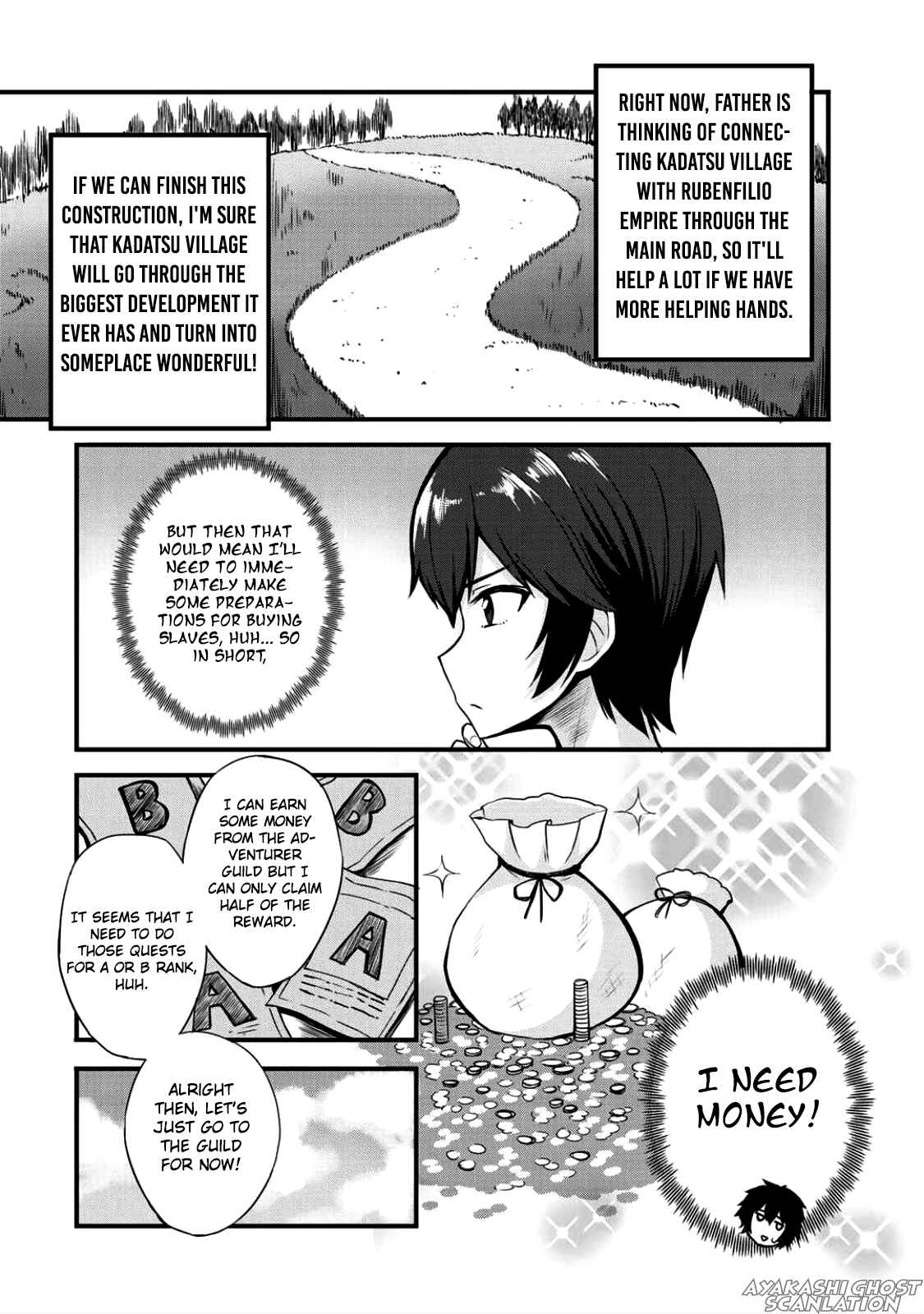 Page 22 Chapter 3 Is the Only Option a Slave Merchant?: Harem? What is that, is It Tasty?