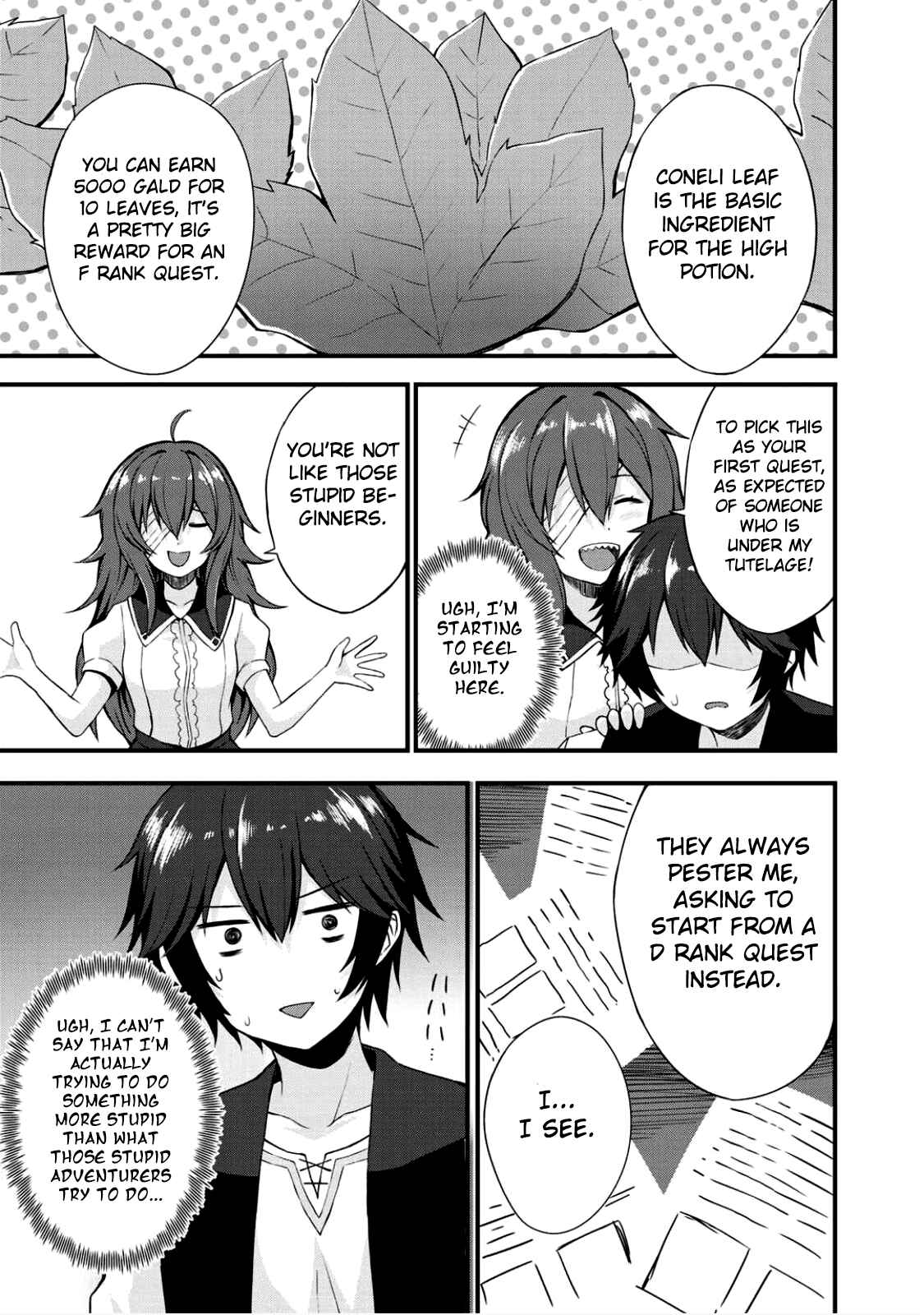 Page 26 Chapter 3 Is the Only Option a Slave Merchant?: Harem? What is that, is It Tasty?