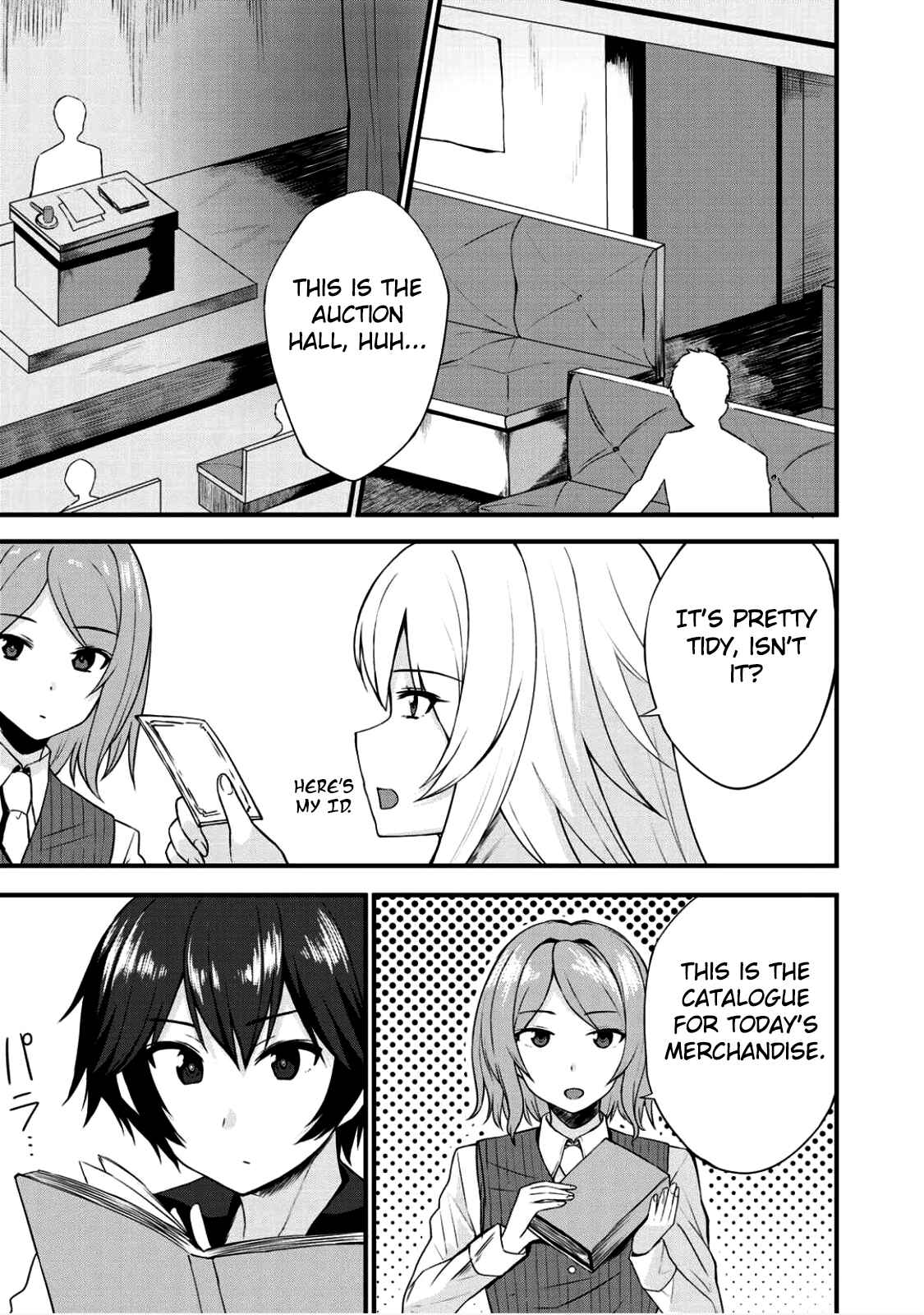Page 8 Chapter 3 Is the Only Option a Slave Merchant?: Harem? What is that, is It Tasty?