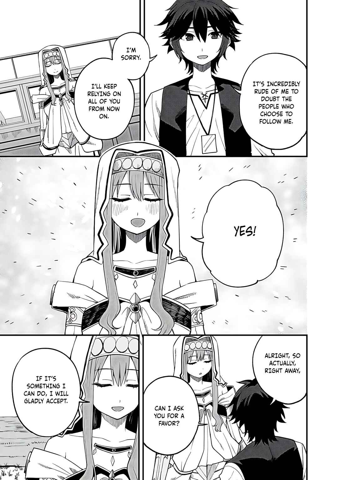 Page 10 Chapter 65 Is the Only Option a Slave Merchant?: Harem? What is that, is It Tasty?