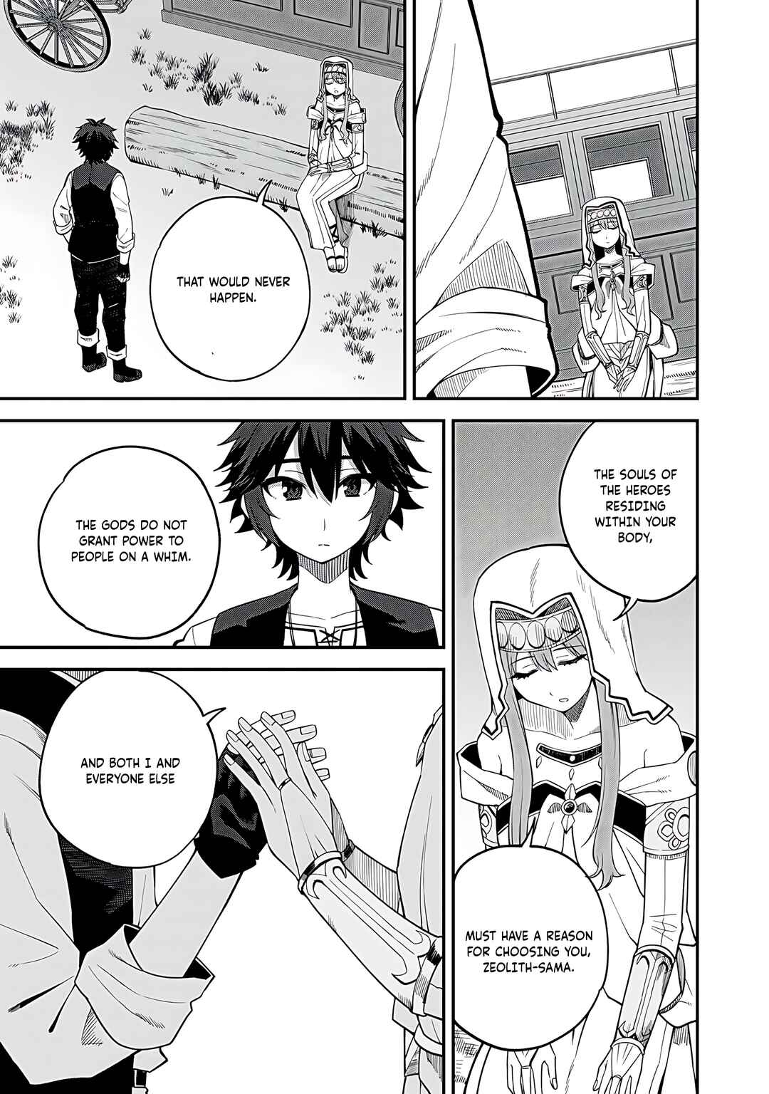 Page 8 Chapter 65 Is the Only Option a Slave Merchant?: Harem? What is that, is It Tasty?