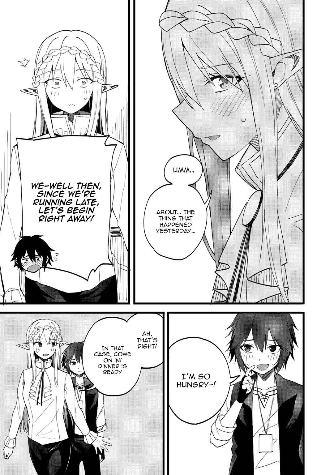 Page 10 Chapter 22 Is the Only Option a Slave Merchant?: Harem? What is that, is It Tasty?