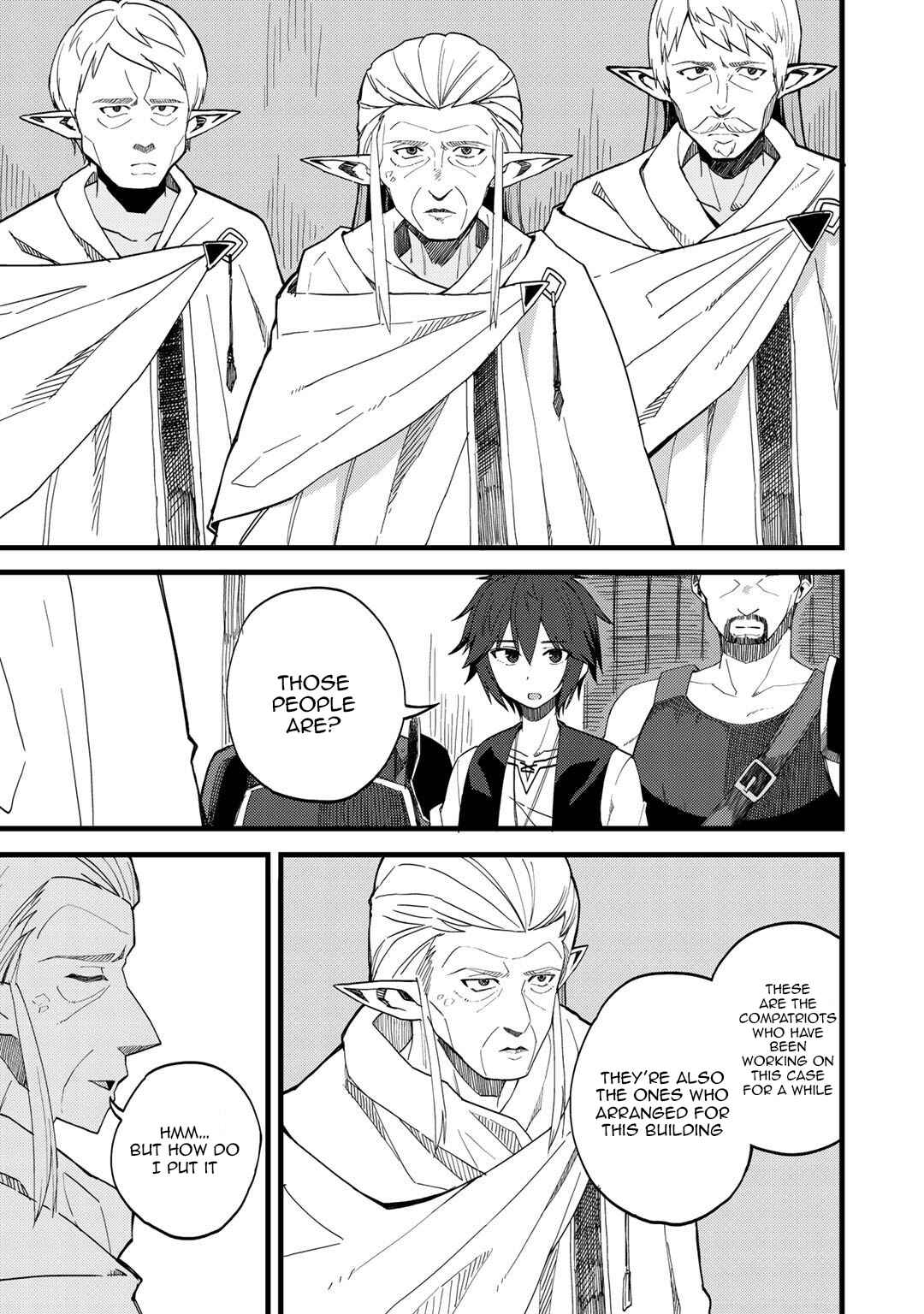 Page 12 Chapter 22 Is the Only Option a Slave Merchant?: Harem? What is that, is It Tasty?