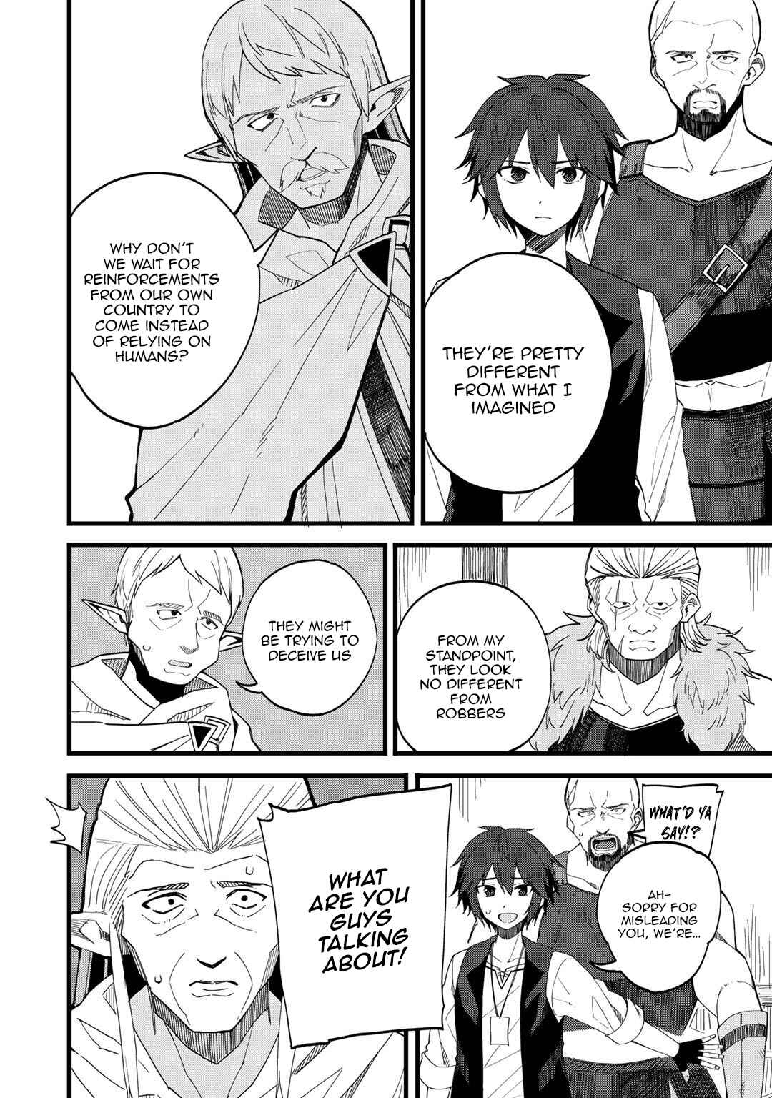 Page 13 Chapter 22 Is the Only Option a Slave Merchant?: Harem? What is that, is It Tasty?