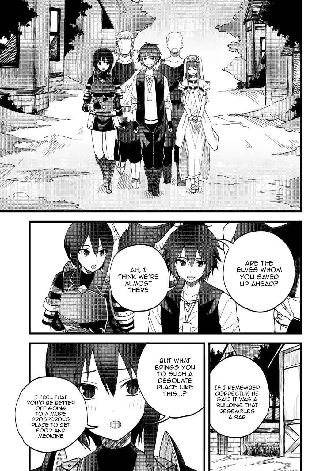Page 2 Chapter 22 Is the Only Option a Slave Merchant?: Harem? What is that, is It Tasty?
