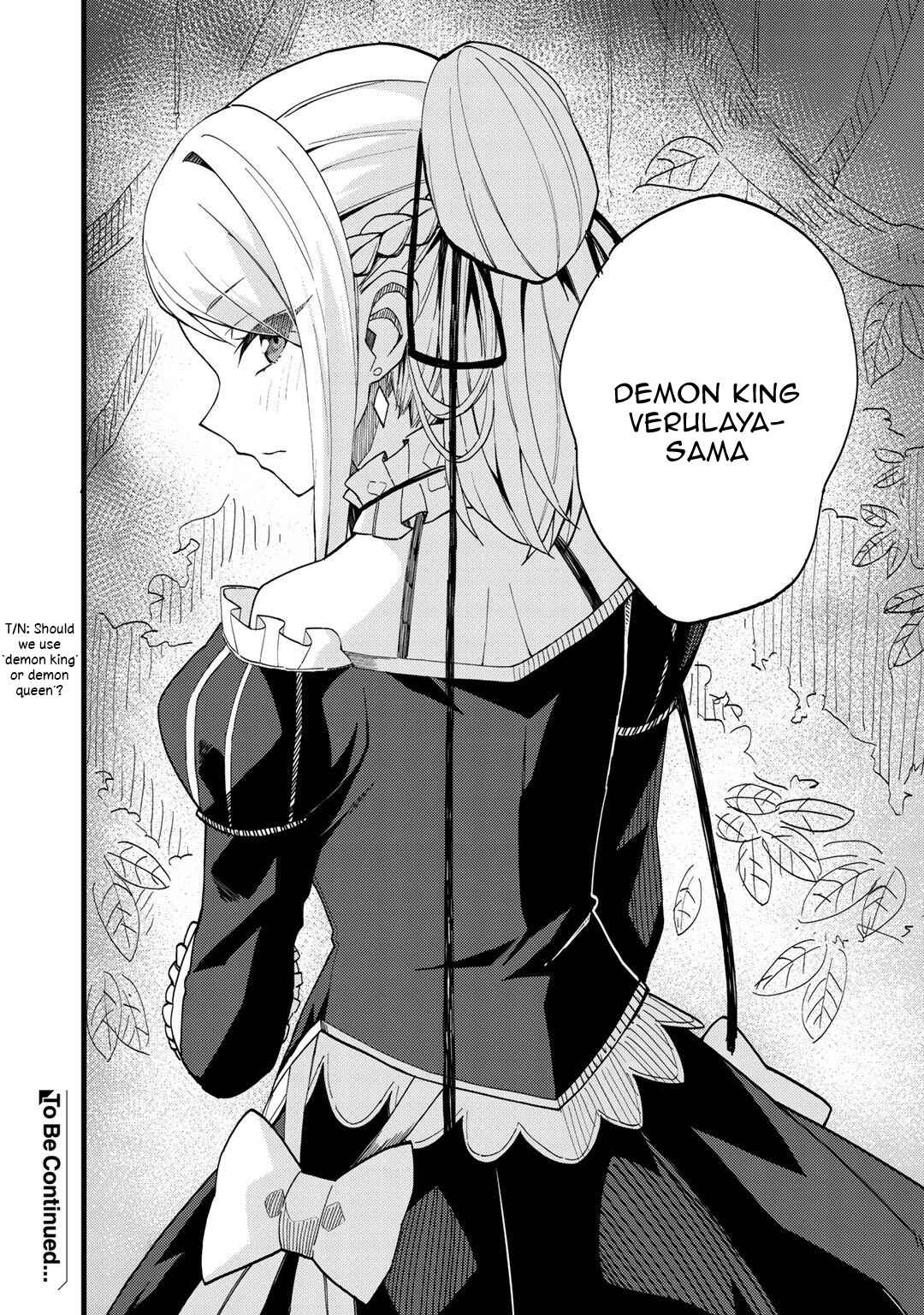 Page 23 Chapter 22 Is the Only Option a Slave Merchant?: Harem? What is that, is It Tasty?