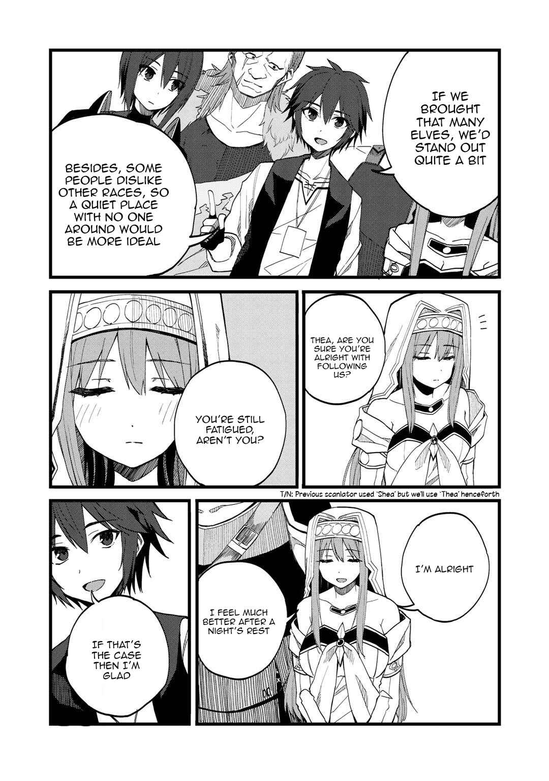 Page 4 Chapter 22 Is the Only Option a Slave Merchant?: Harem? What is that, is It Tasty?