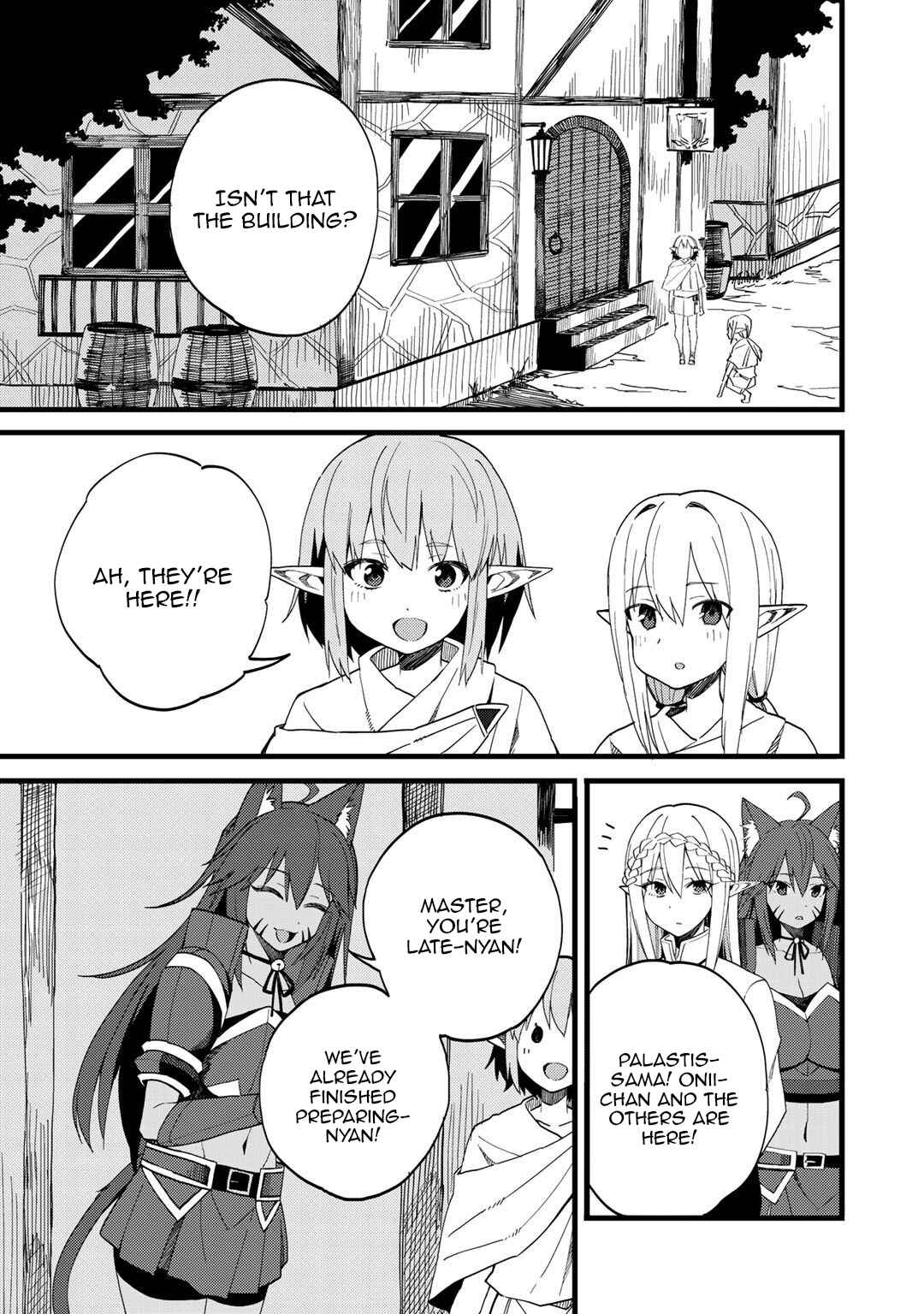 Page 8 Chapter 22 Is the Only Option a Slave Merchant?: Harem? What is that, is It Tasty?