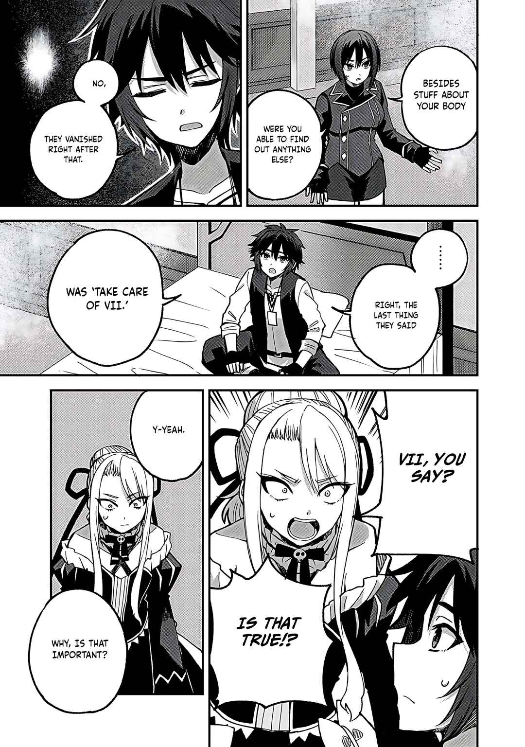 Page 12 Chapter 54 Is the Only Option a Slave Merchant?: Harem? What is that, is It Tasty?