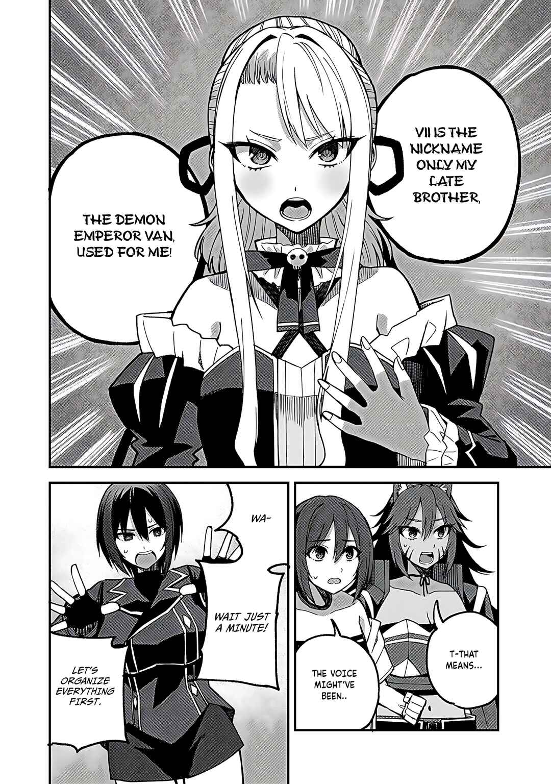 Page 13 Chapter 54 Is the Only Option a Slave Merchant?: Harem? What is that, is It Tasty?