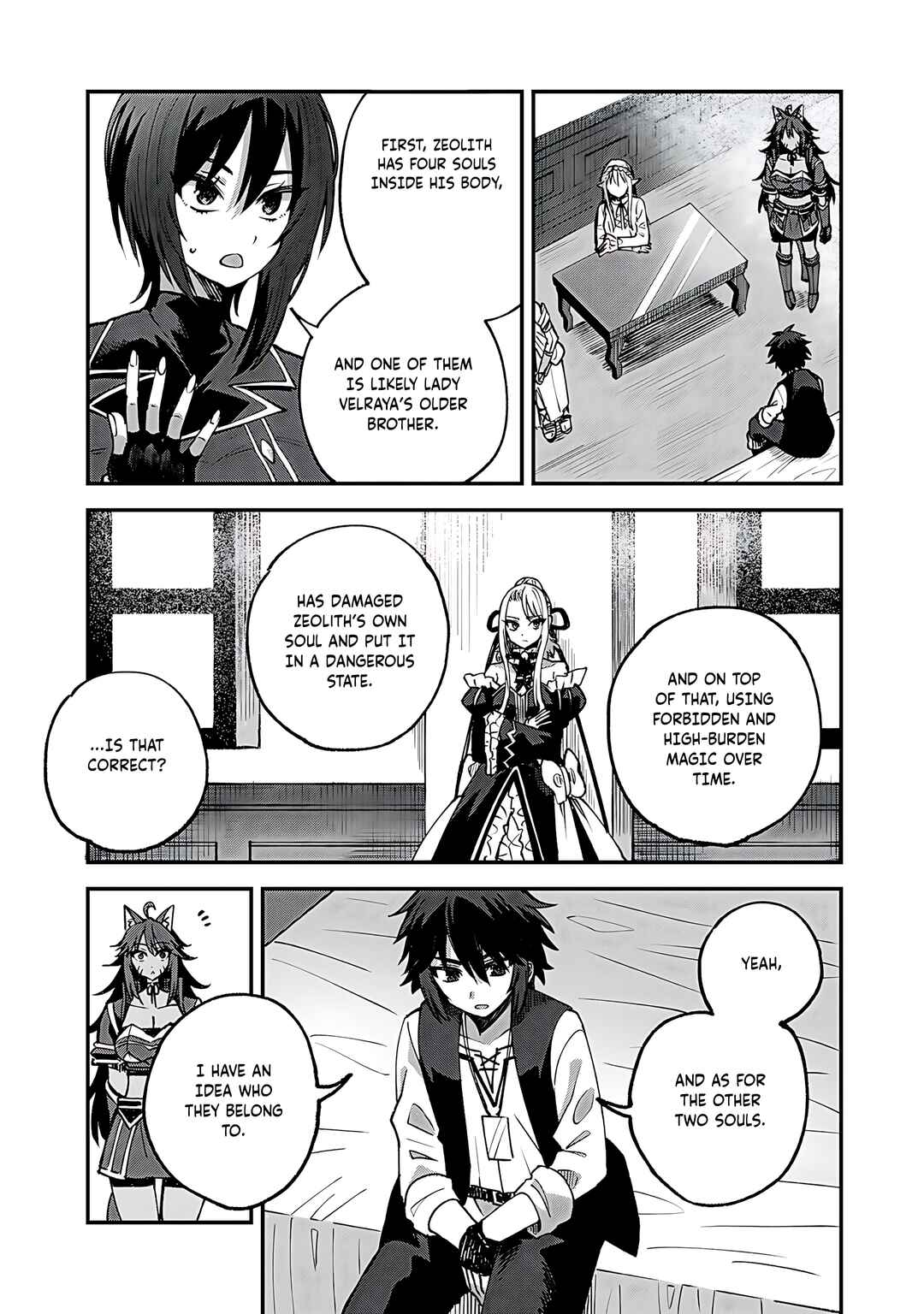 Page 14 Chapter 54 Is the Only Option a Slave Merchant?: Harem? What is that, is It Tasty?