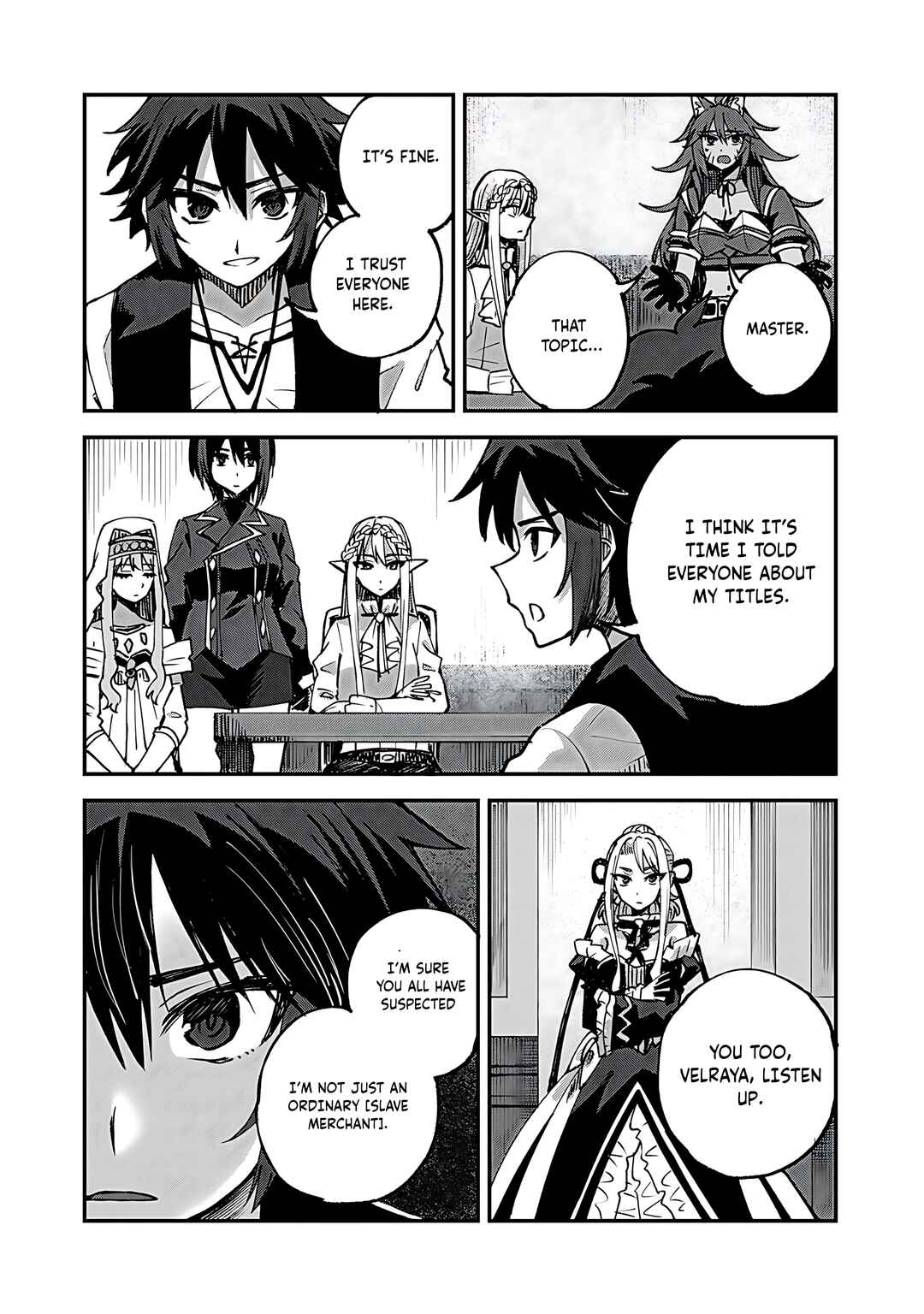 Page 15 Chapter 54 Is the Only Option a Slave Merchant?: Harem? What is that, is It Tasty?