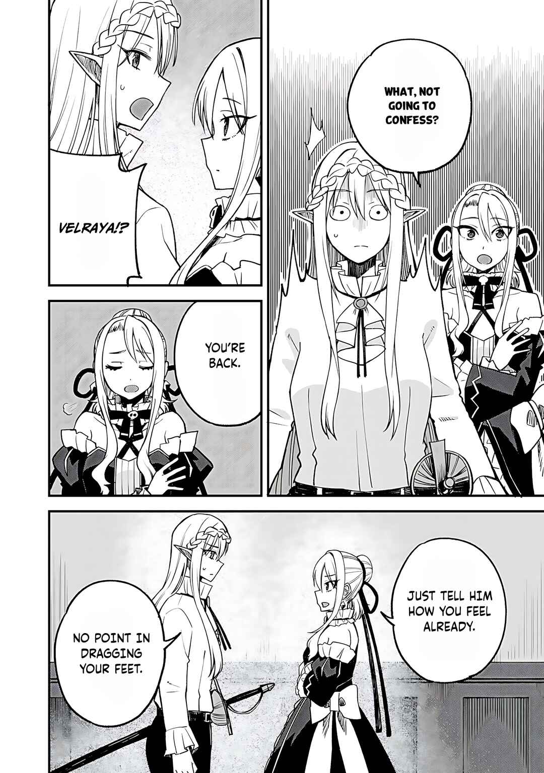 Page 17 Chapter 59 Is the Only Option a Slave Merchant?: Harem? What is that, is It Tasty?