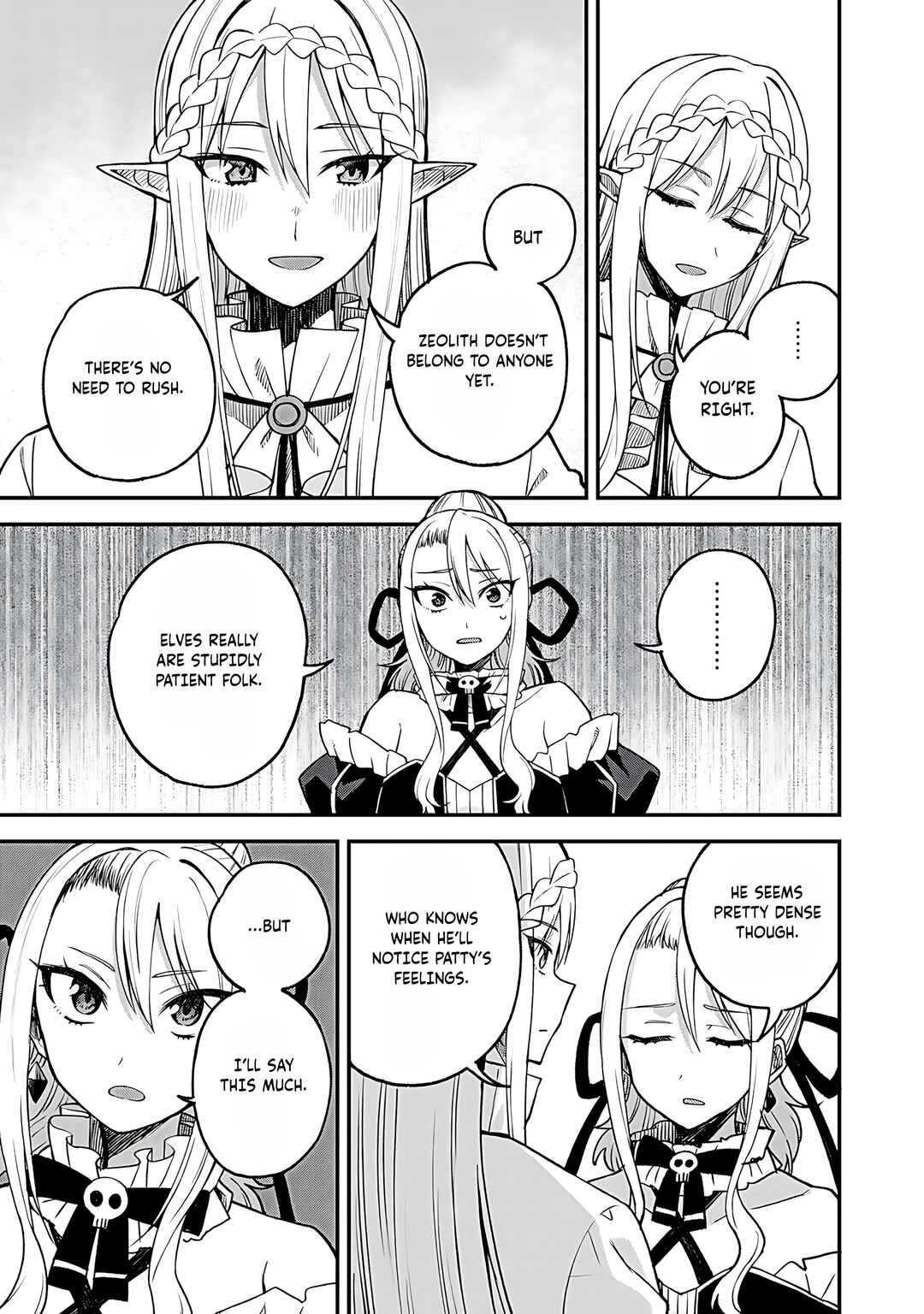 Page 18 Chapter 59 Is the Only Option a Slave Merchant?: Harem? What is that, is It Tasty?