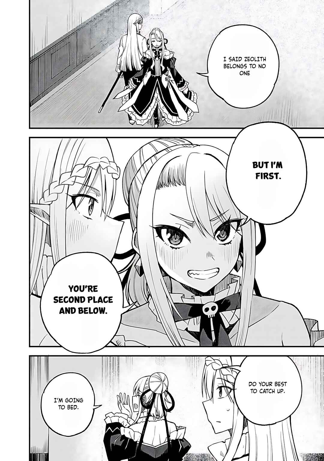 Page 19 Chapter 59 Is the Only Option a Slave Merchant?: Harem? What is that, is It Tasty?