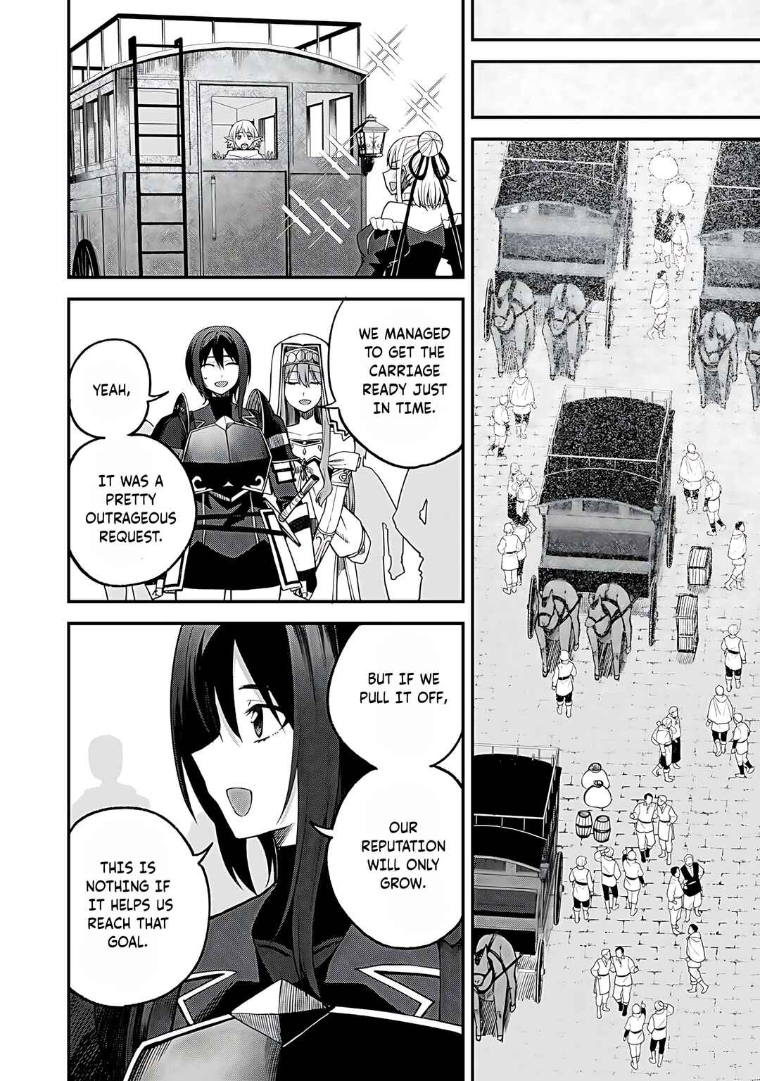 Page 21 Chapter 59 Is the Only Option a Slave Merchant?: Harem? What is that, is It Tasty?