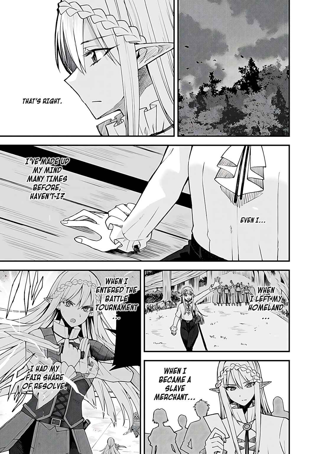 Page 4 Chapter 59 Is the Only Option a Slave Merchant?: Harem? What is that, is It Tasty?