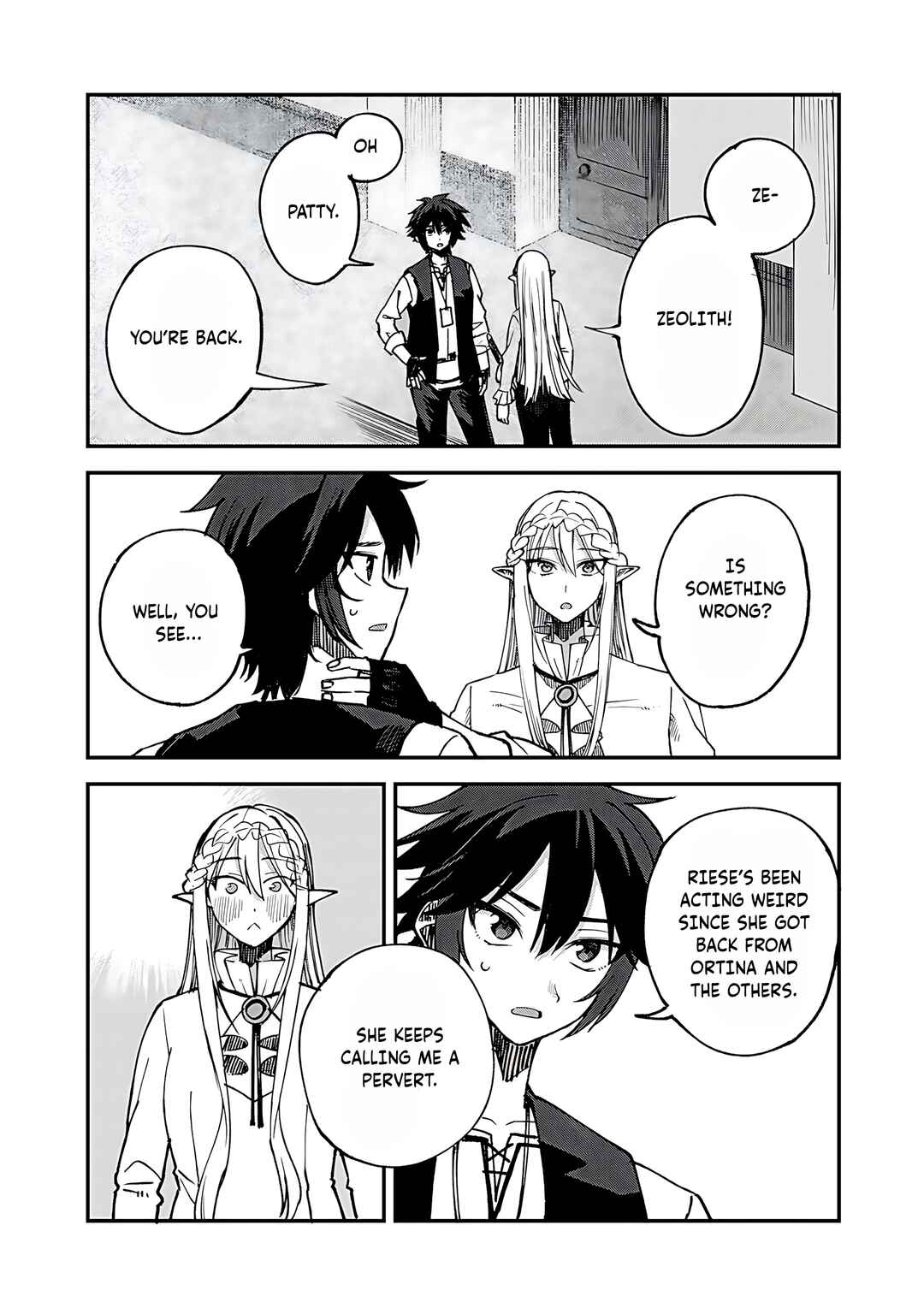 Page 8 Chapter 59 Is the Only Option a Slave Merchant?: Harem? What is that, is It Tasty?