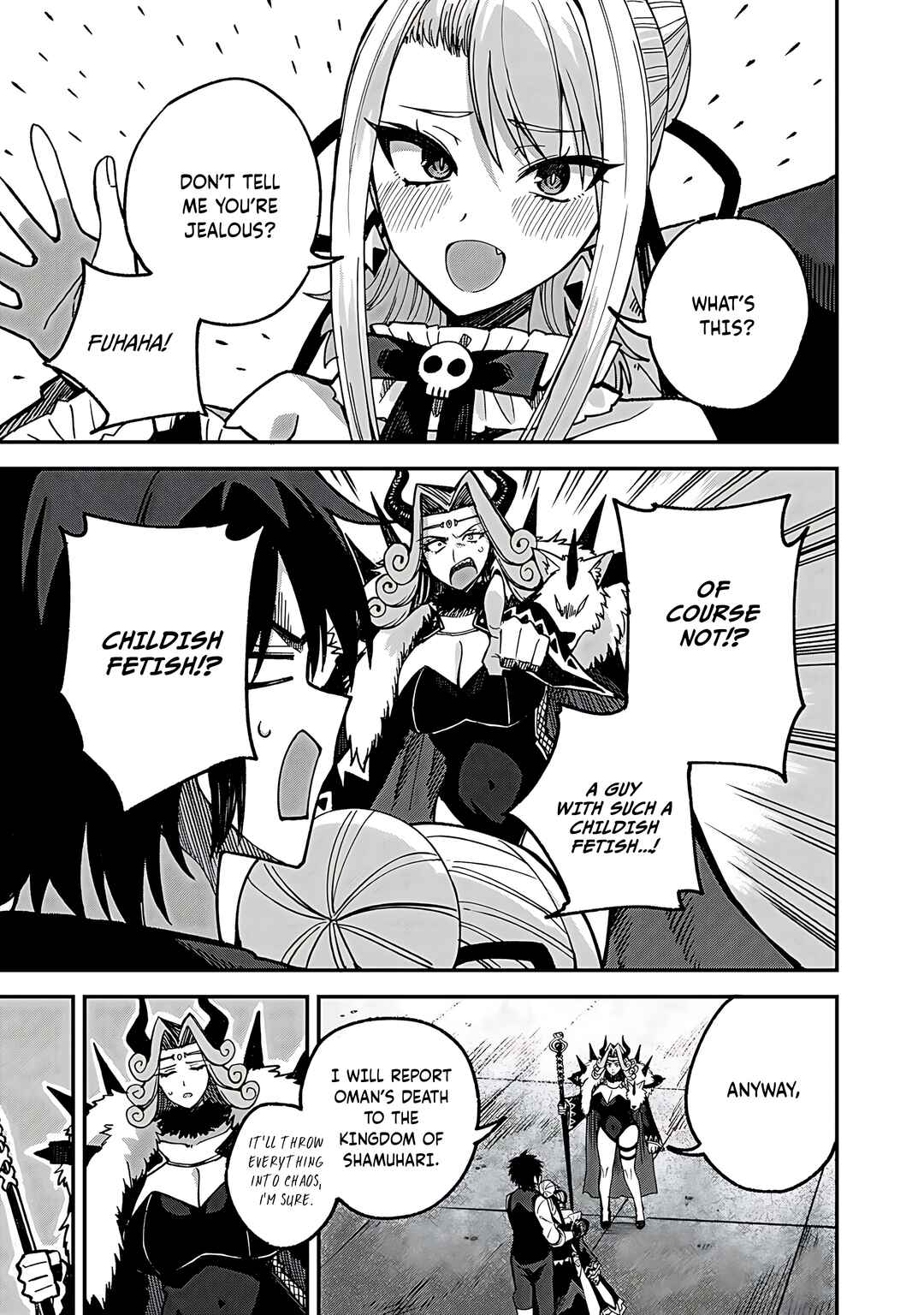 Page 18 Chapter 53 Is the Only Option a Slave Merchant?: Harem? What is that, is It Tasty?