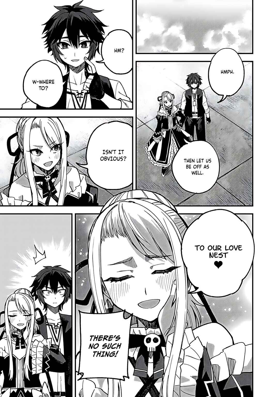 Page 22 Chapter 53 Is the Only Option a Slave Merchant?: Harem? What is that, is It Tasty?