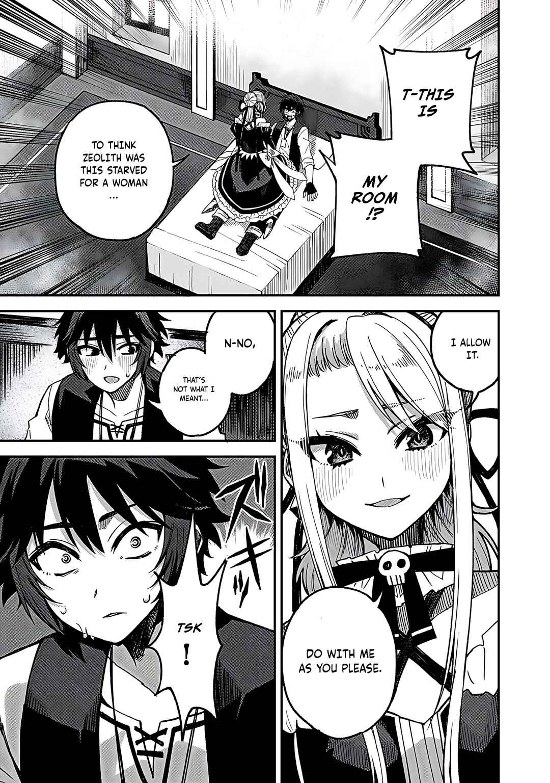 Page 26 Chapter 53 Is the Only Option a Slave Merchant?: Harem? What is that, is It Tasty?
