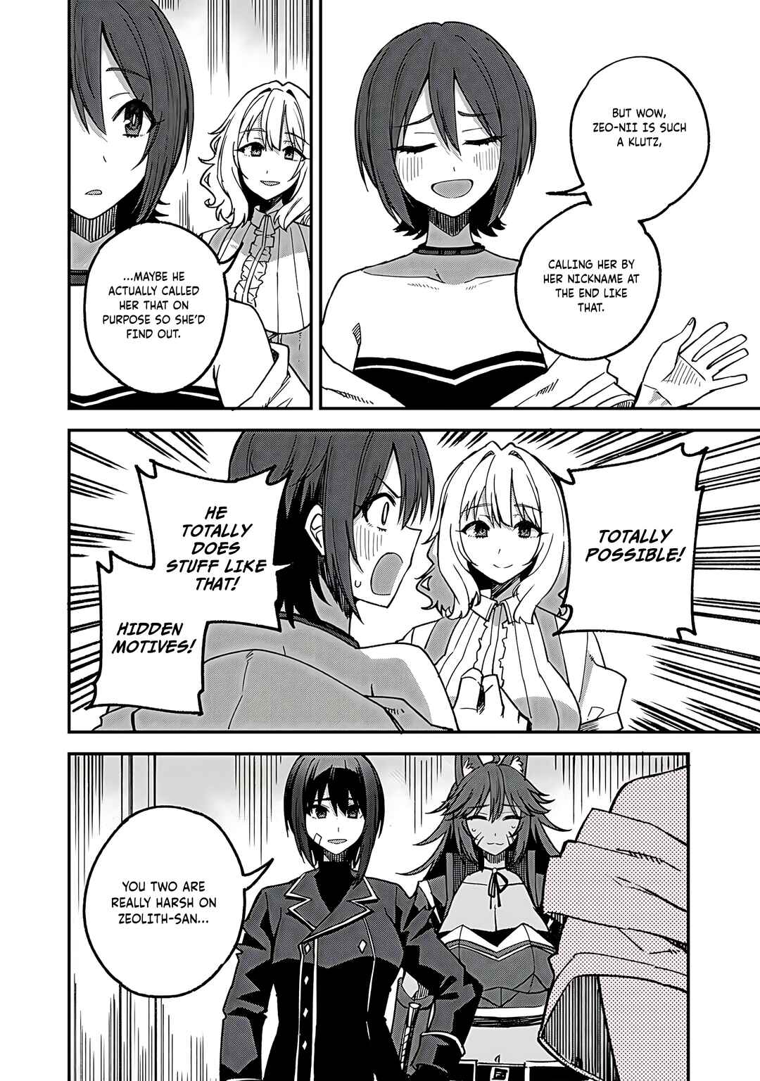 Page 7 Chapter 53 Is the Only Option a Slave Merchant?: Harem? What is that, is It Tasty?