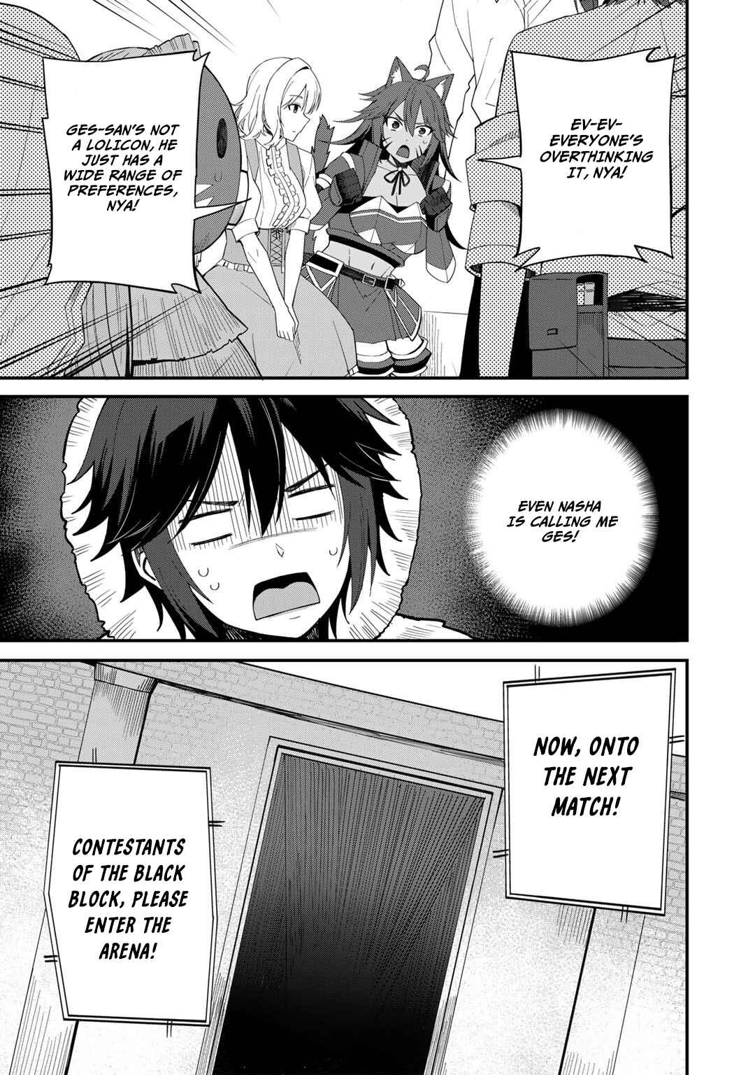 Page 10 Chapter 36 Is the Only Option a Slave Merchant?: Harem? What is that, is It Tasty?