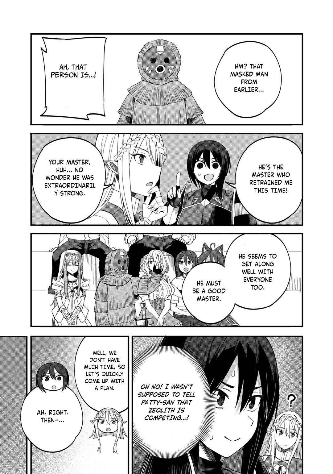 Page 14 Chapter 36 Is the Only Option a Slave Merchant?: Harem? What is that, is It Tasty?