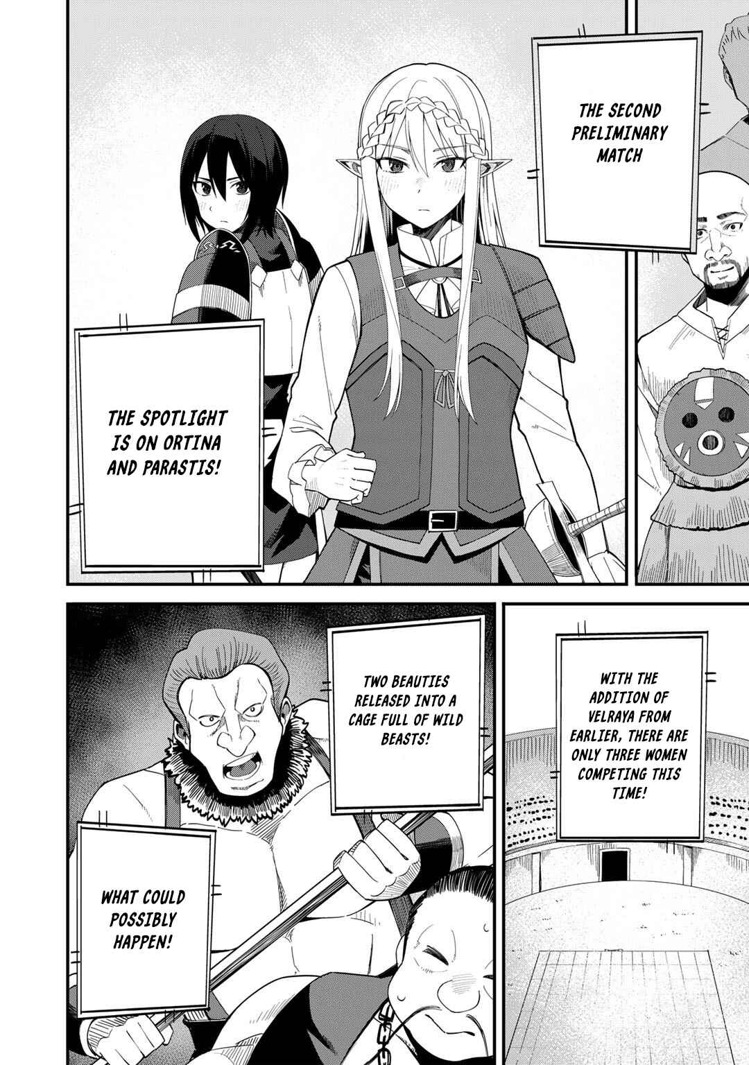 Page 15 Chapter 36 Is the Only Option a Slave Merchant?: Harem? What is that, is It Tasty?