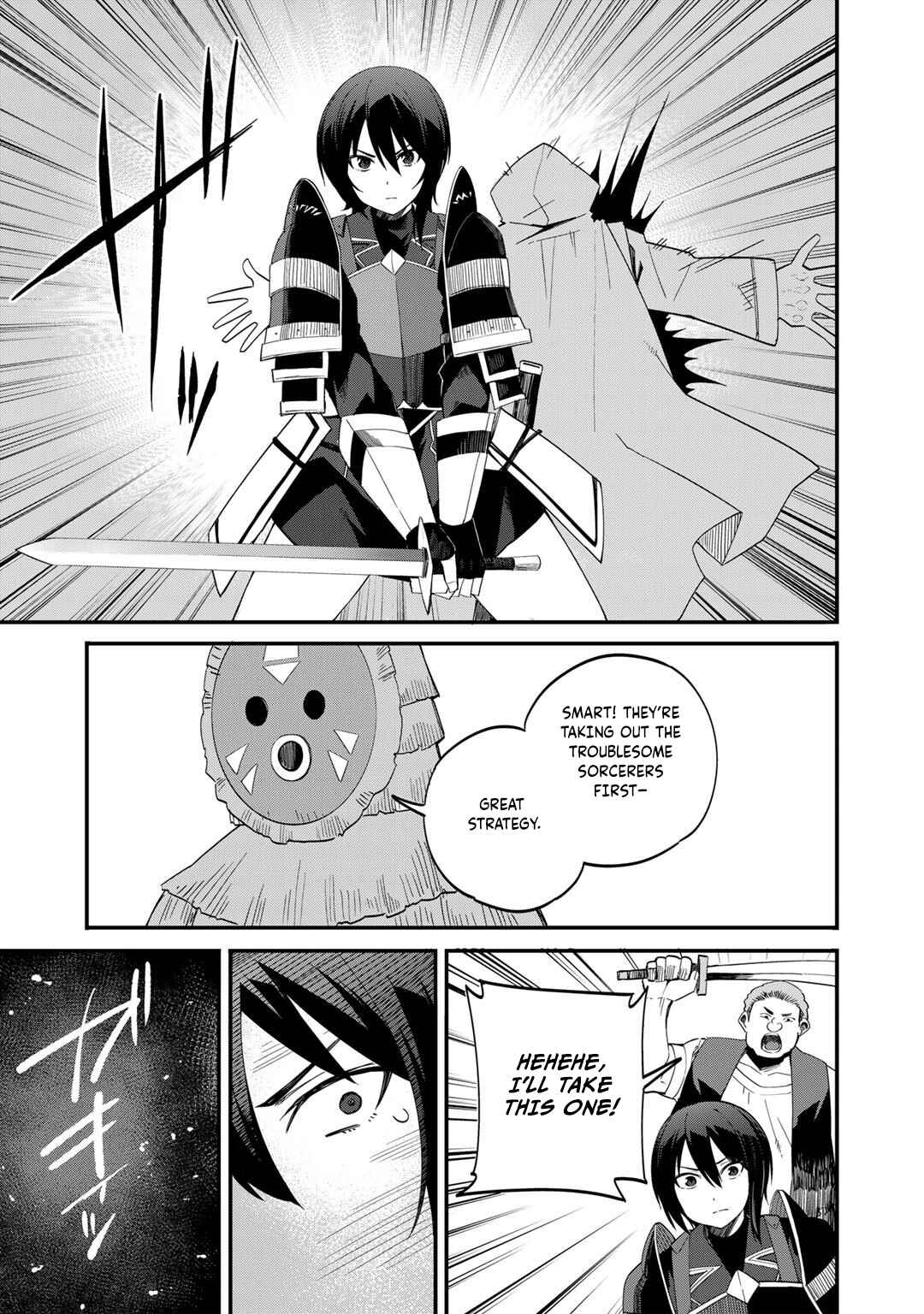 Page 18 Chapter 36 Is the Only Option a Slave Merchant?: Harem? What is that, is It Tasty?