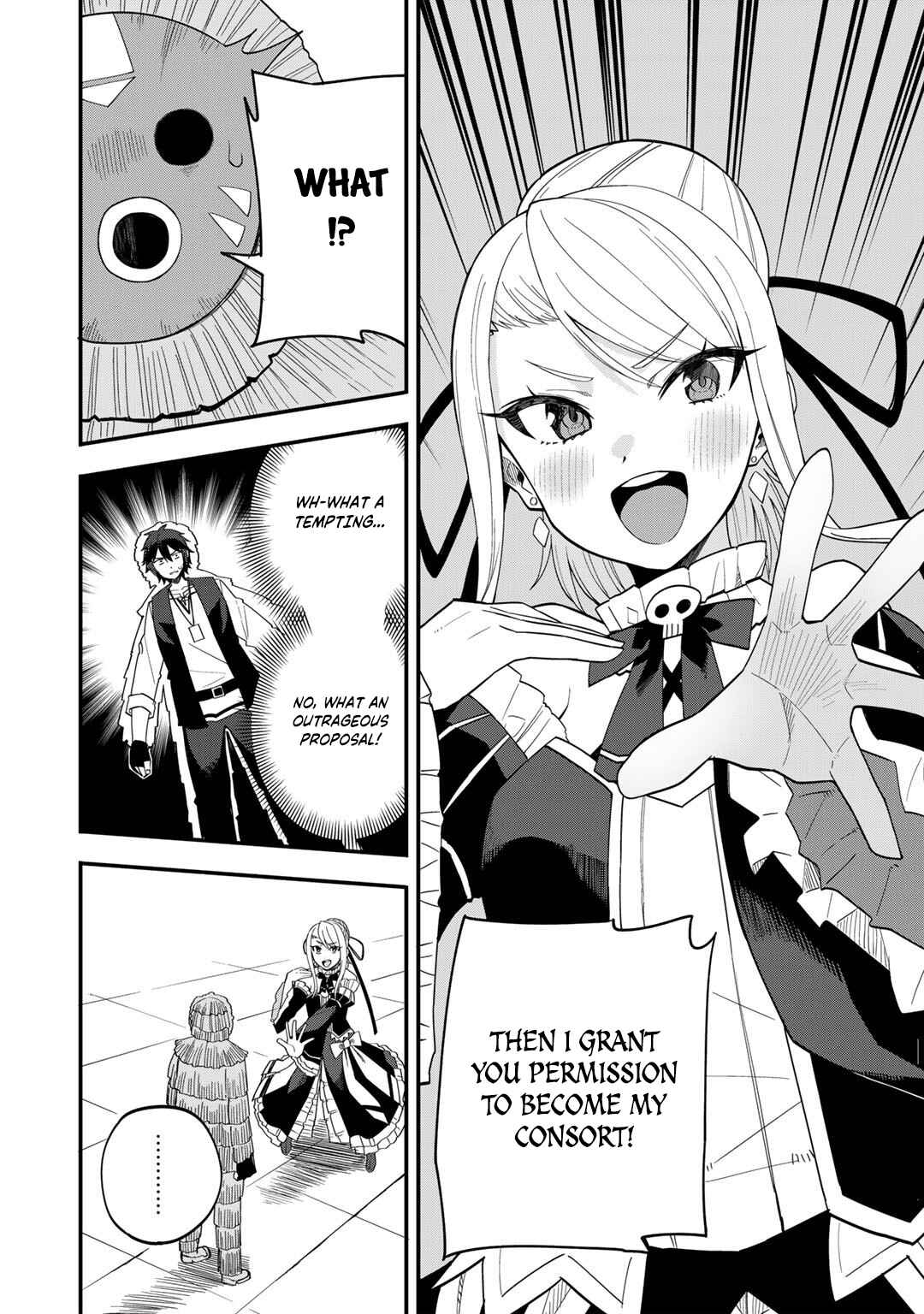 Page 3 Chapter 36 Is the Only Option a Slave Merchant?: Harem? What is that, is It Tasty?