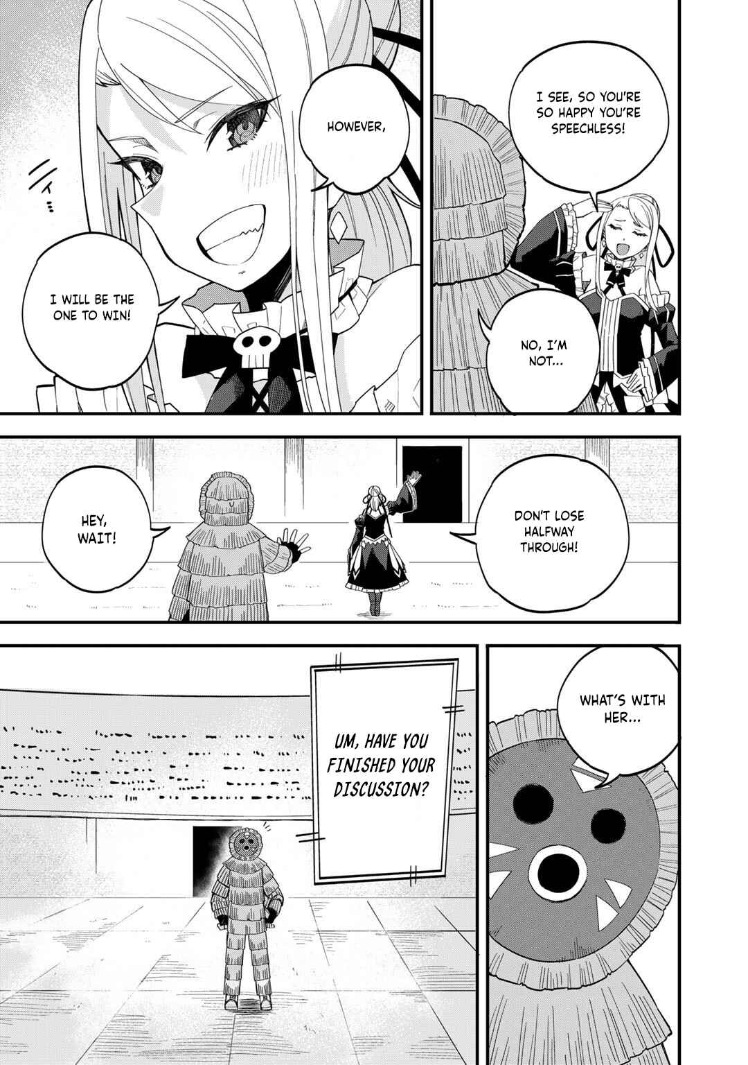 Page 4 Chapter 36 Is the Only Option a Slave Merchant?: Harem? What is that, is It Tasty?