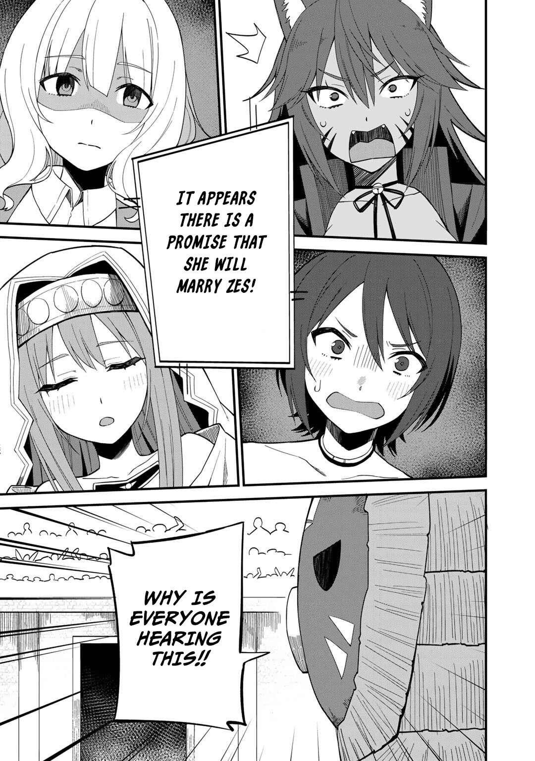 Page 6 Chapter 36 Is the Only Option a Slave Merchant?: Harem? What is that, is It Tasty?
