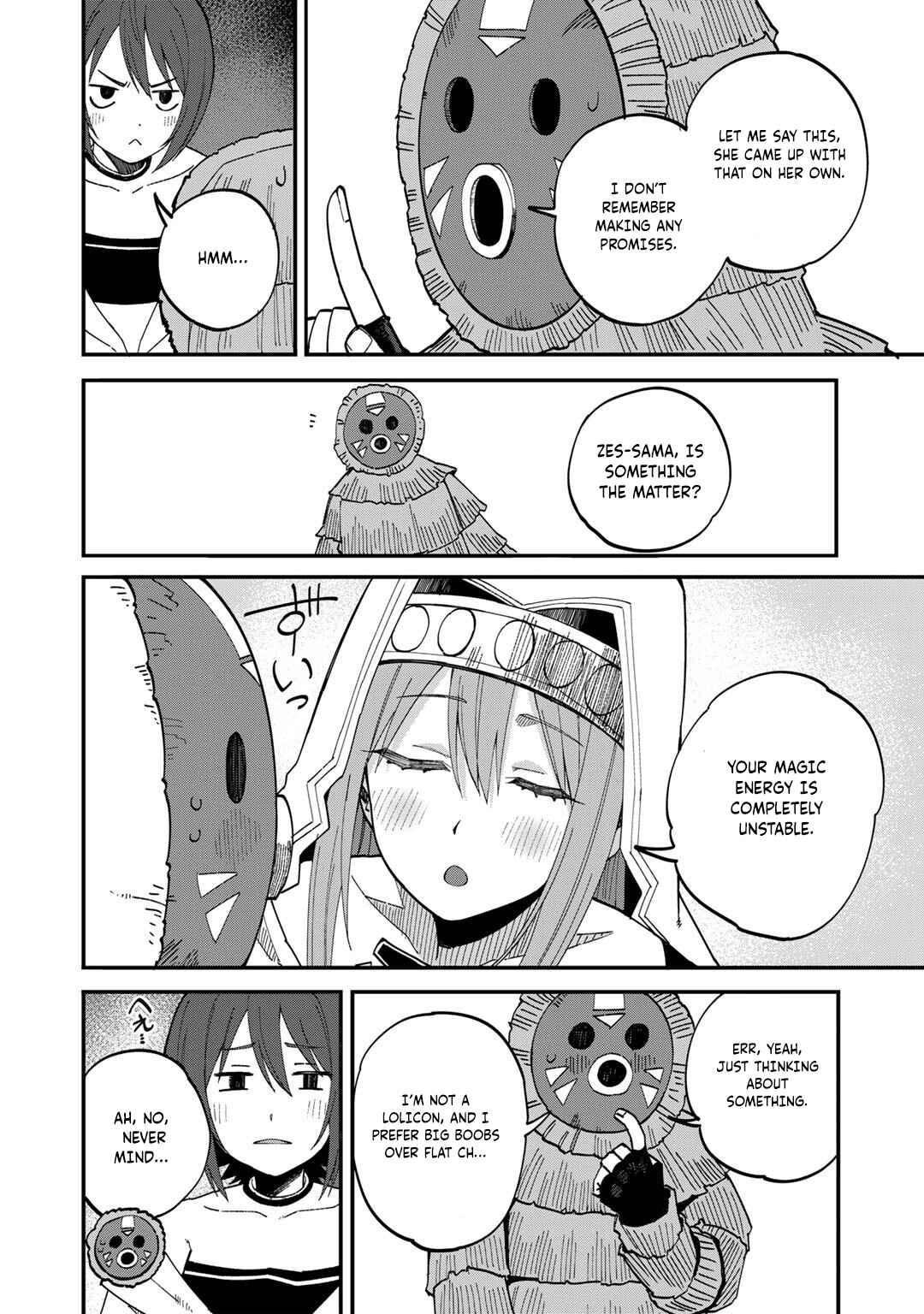 Page 9 Chapter 36 Is the Only Option a Slave Merchant?: Harem? What is that, is It Tasty?