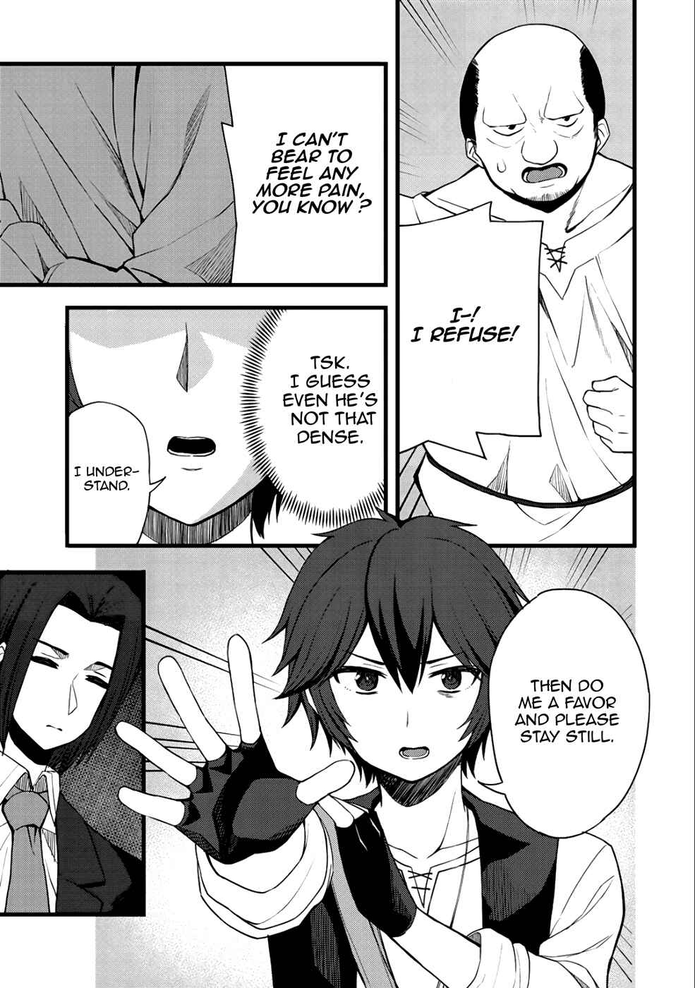 Page 10 Chapter 11 Is the Only Option a Slave Merchant?: Harem? What is that, is It Tasty?