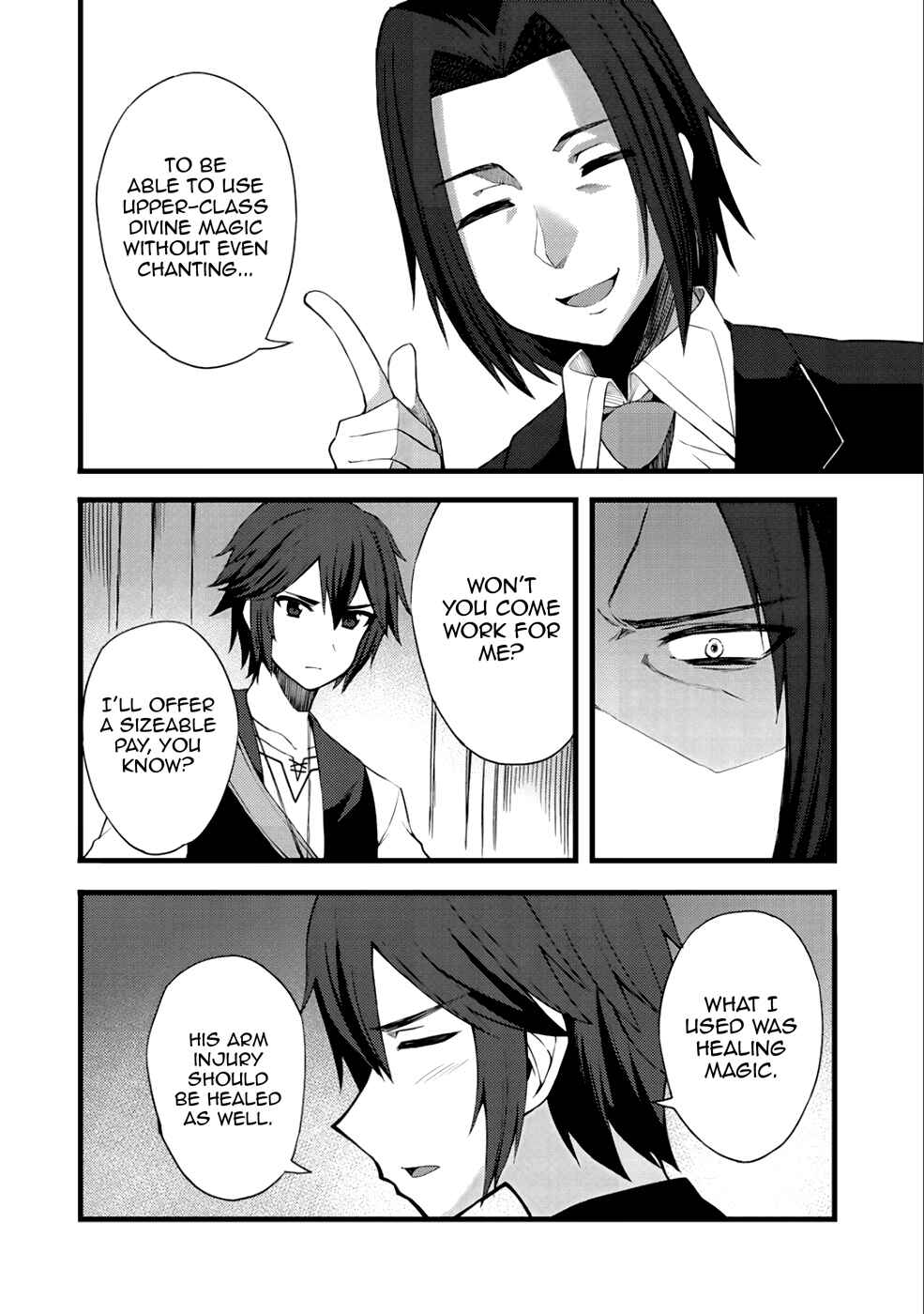 Page 15 Chapter 11 Is the Only Option a Slave Merchant?: Harem? What is that, is It Tasty?