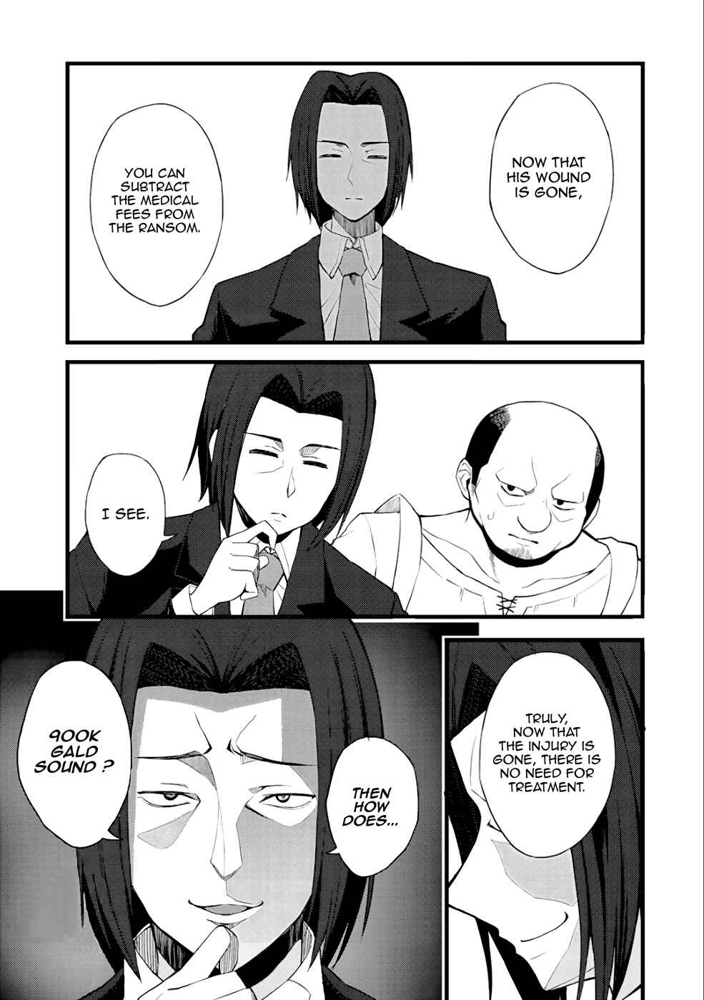 Page 16 Chapter 11 Is the Only Option a Slave Merchant?: Harem? What is that, is It Tasty?