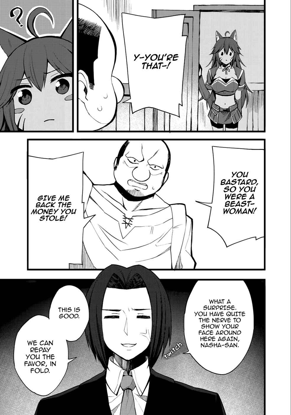 Page 19 Chapter 11 Is the Only Option a Slave Merchant?: Harem? What is that, is It Tasty?
