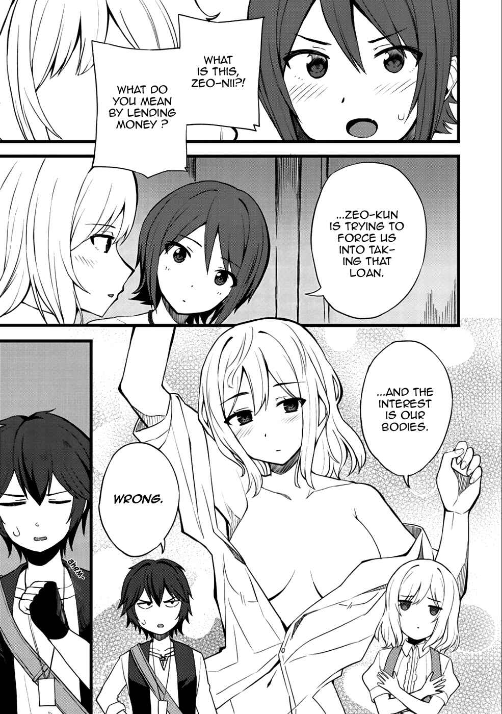 Page 4 Chapter 11 Is the Only Option a Slave Merchant?: Harem? What is that, is It Tasty?