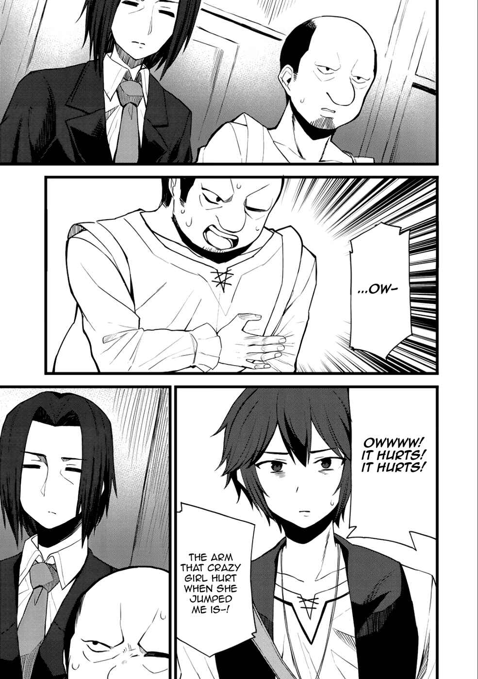 Page 6 Chapter 11 Is the Only Option a Slave Merchant?: Harem? What is that, is It Tasty?