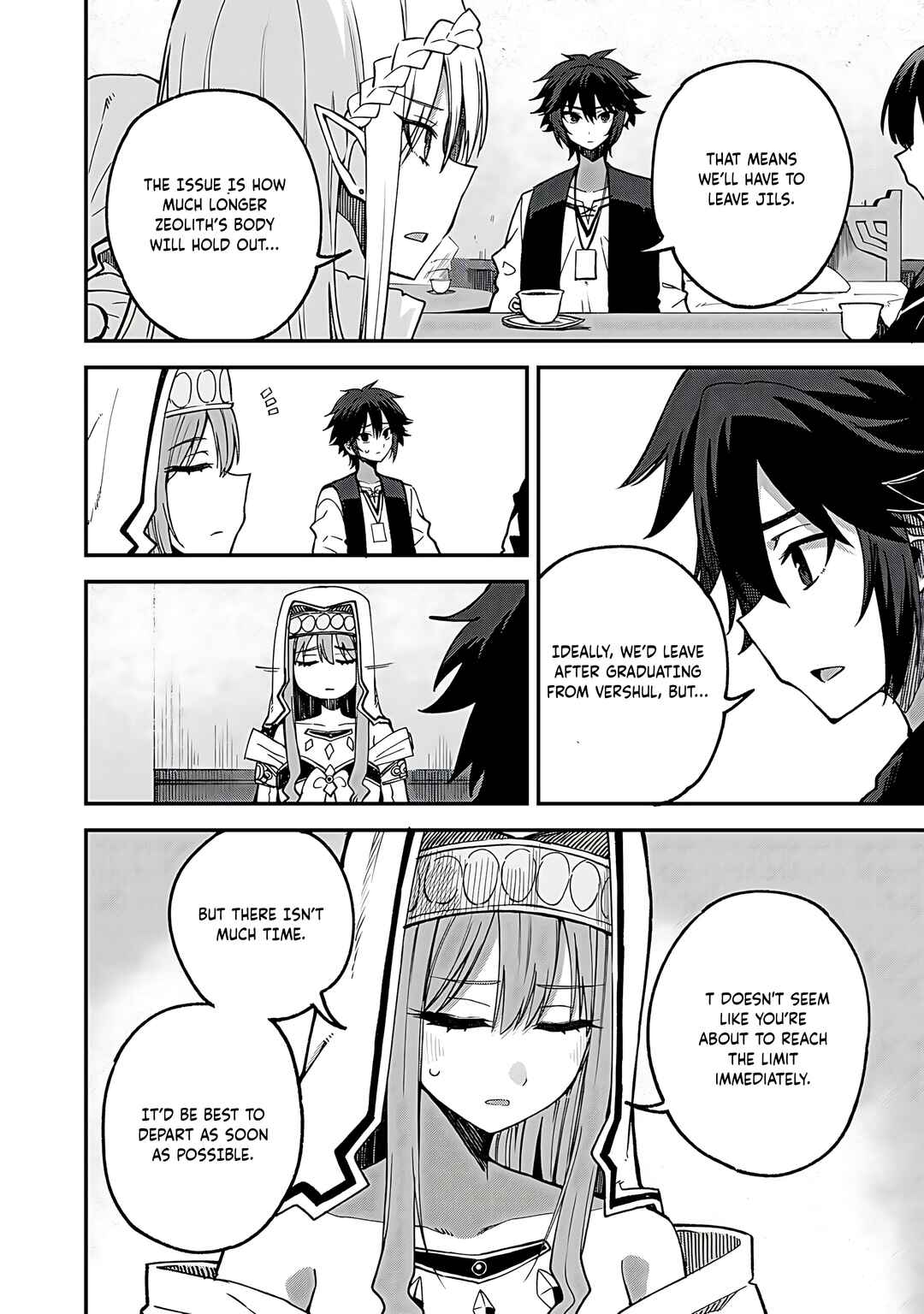 Page 11 Chapter 55 Is the Only Option a Slave Merchant?: Harem? What is that, is It Tasty?