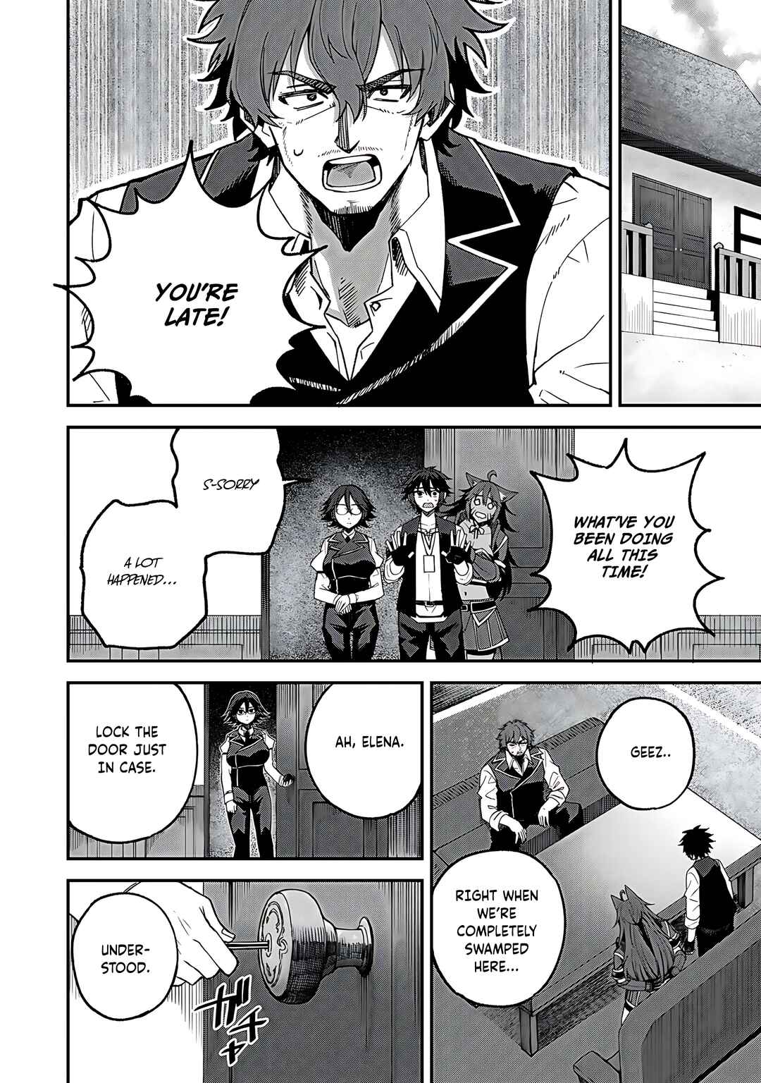 Page 13 Chapter 55 Is the Only Option a Slave Merchant?: Harem? What is that, is It Tasty?