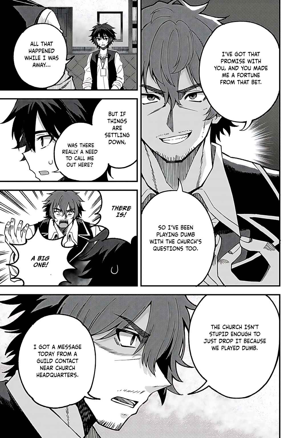 Page 16 Chapter 55 Is the Only Option a Slave Merchant?: Harem? What is that, is It Tasty?