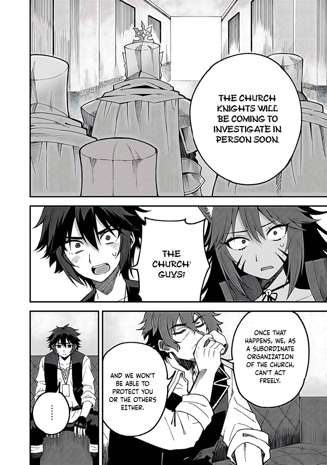 Page 17 Chapter 55 Is the Only Option a Slave Merchant?: Harem? What is that, is It Tasty?