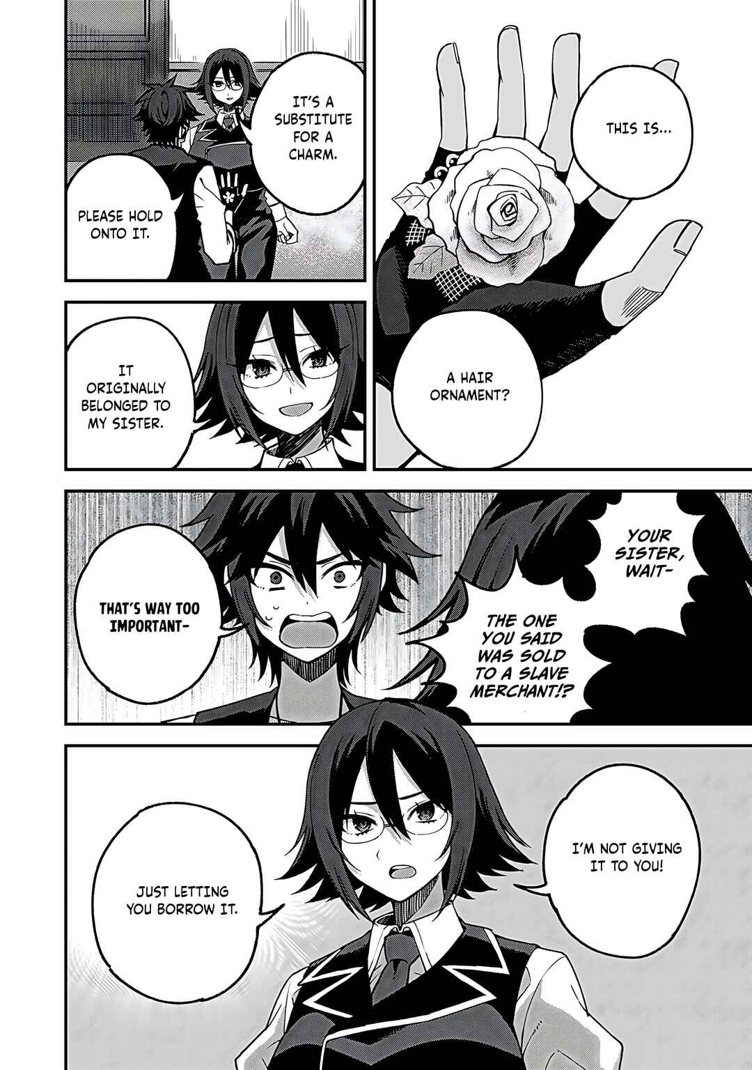 Page 21 Chapter 55 Is the Only Option a Slave Merchant?: Harem? What is that, is It Tasty?